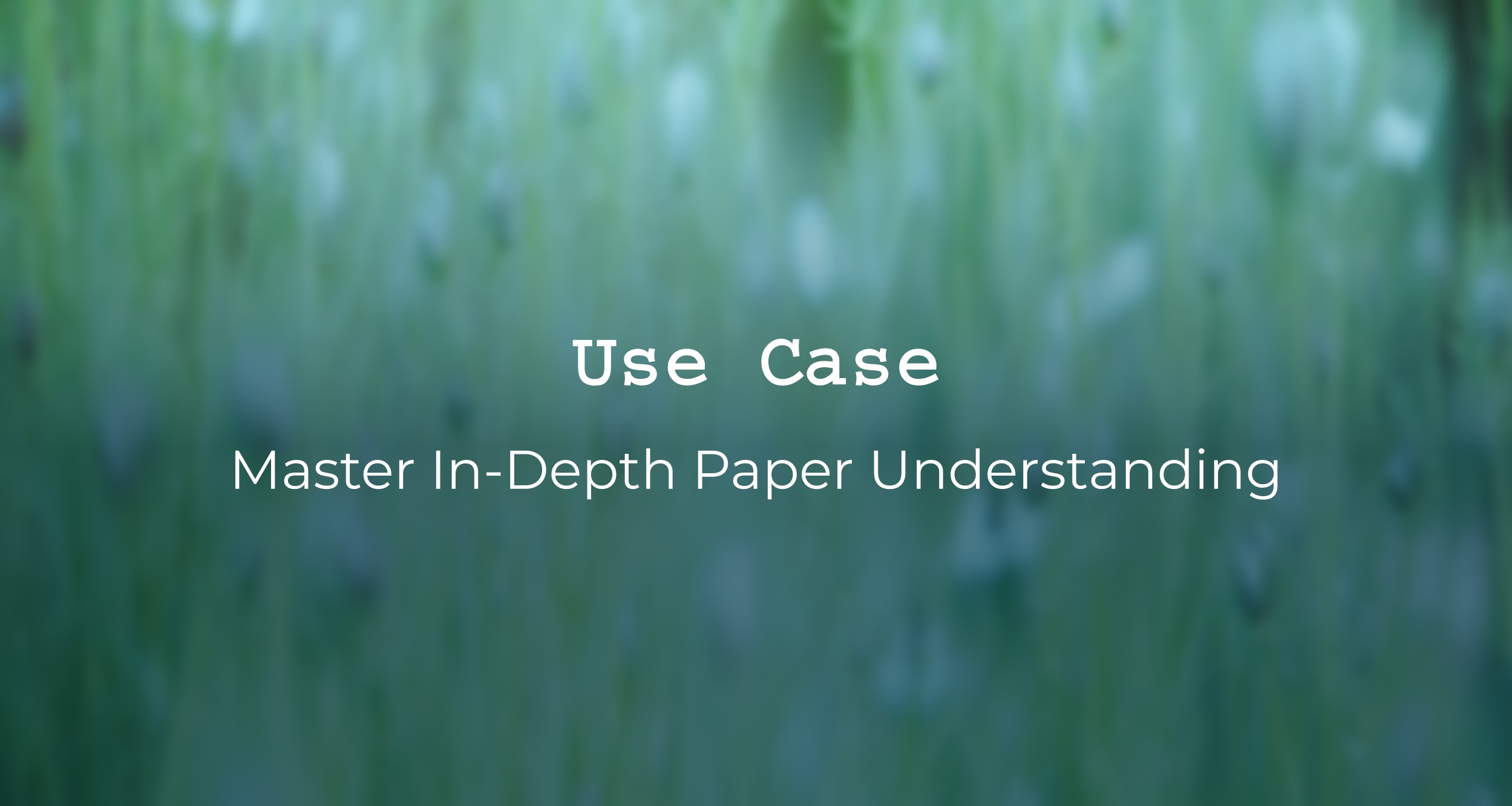 How to Use ChatPDF to Implement In-Depth Paper Understanding in 3 Easy Steps