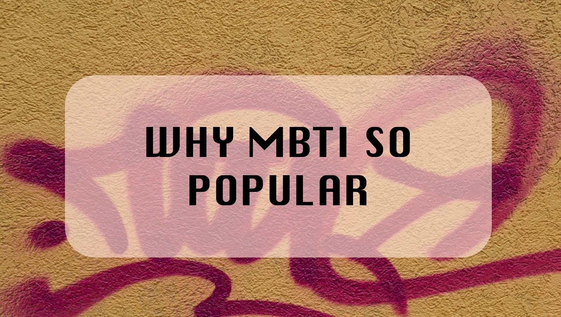 Why Personality Tests Like MBTI Are So Popular: Psychology, Social Media, and Business Insights with Powerdrill Bloom