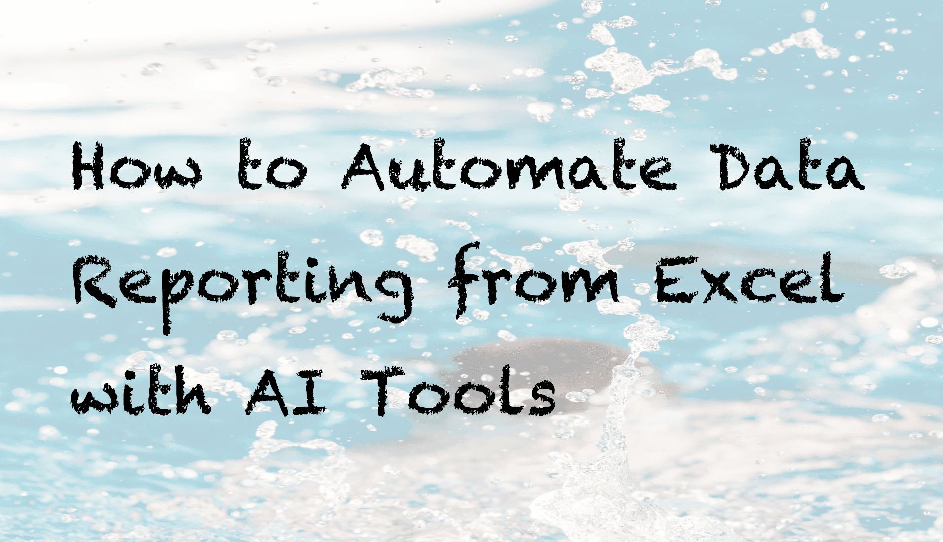 How to Automate Data Reporting from Excel with Powerdrill AI
