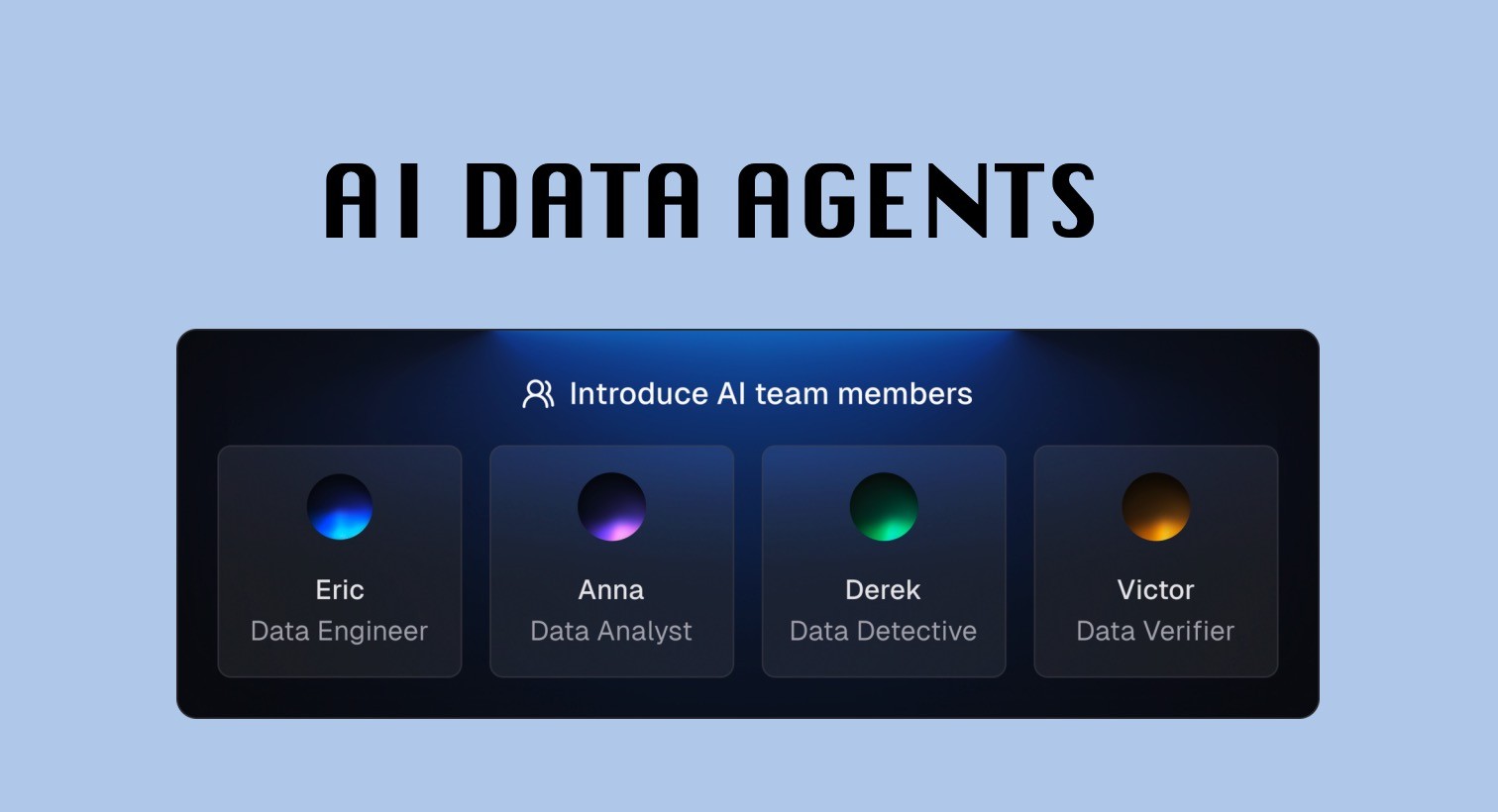 AI Agents for Data Analysis and Visualization