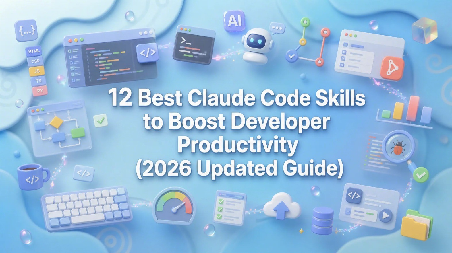 12 Best Claude Code Skills to Boost Developer Productivity (2026 Updated Guide)