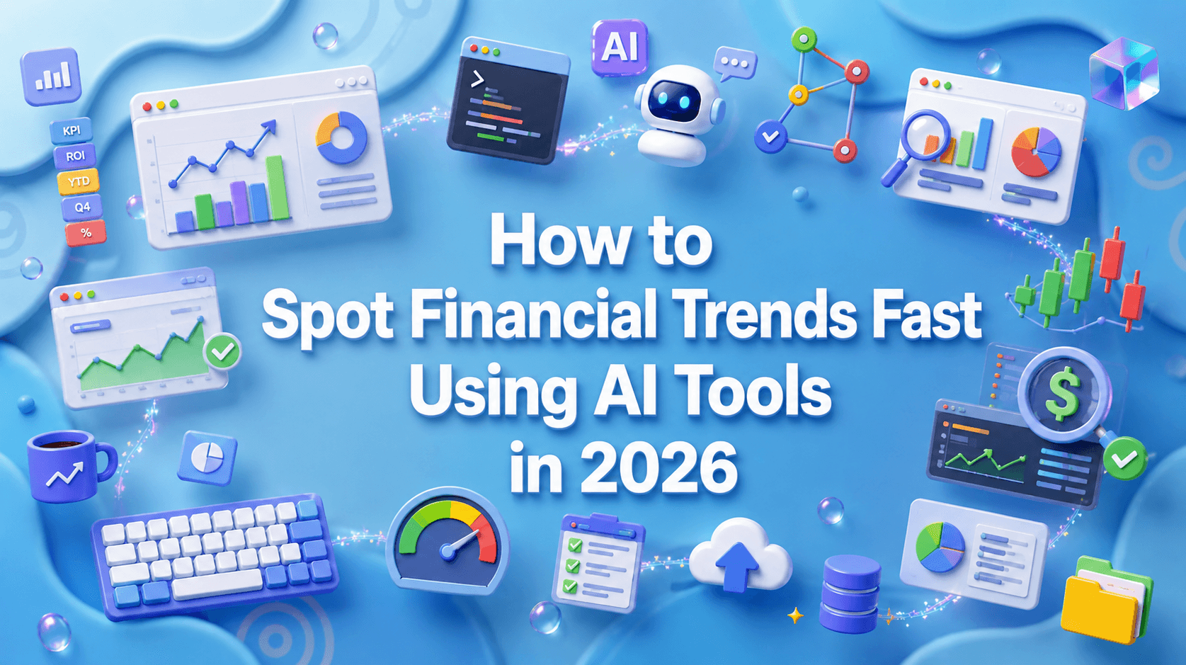 How to Spot Financial Trends Fast Using AI Tools in 2026