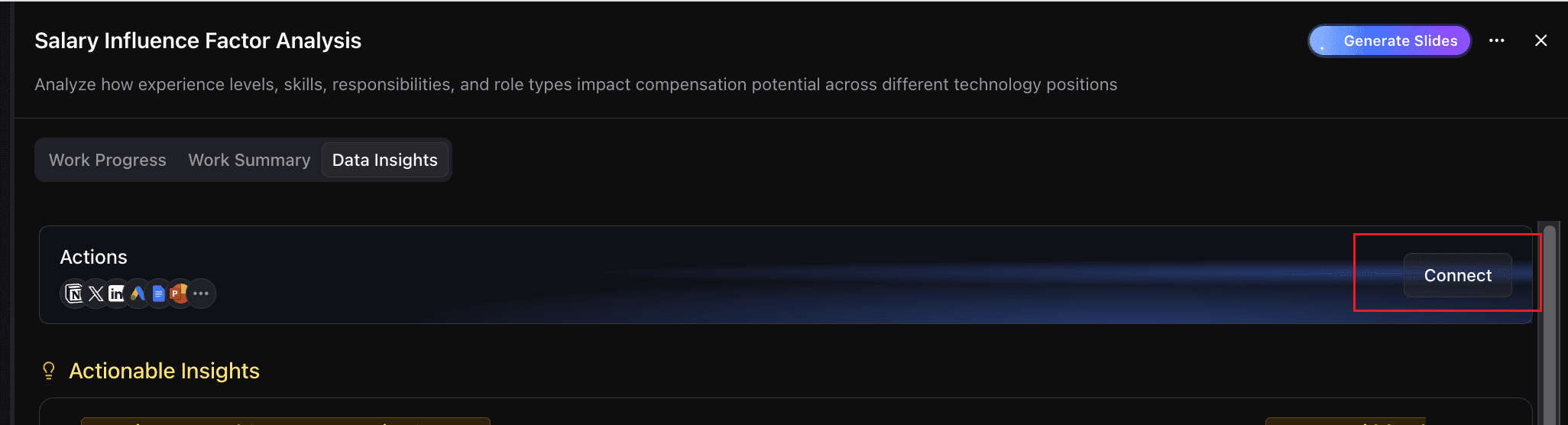 Connect to download