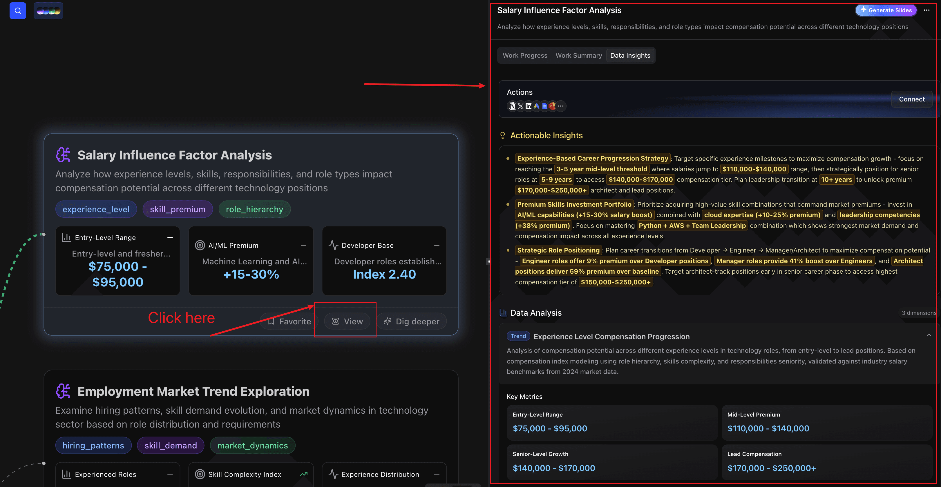 View node details