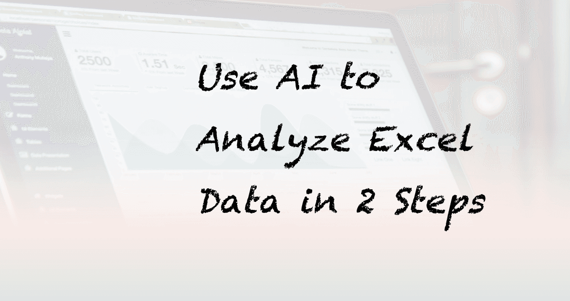 How to Analyze Data in Excel with AI | Powerdrill Bloom Use Case