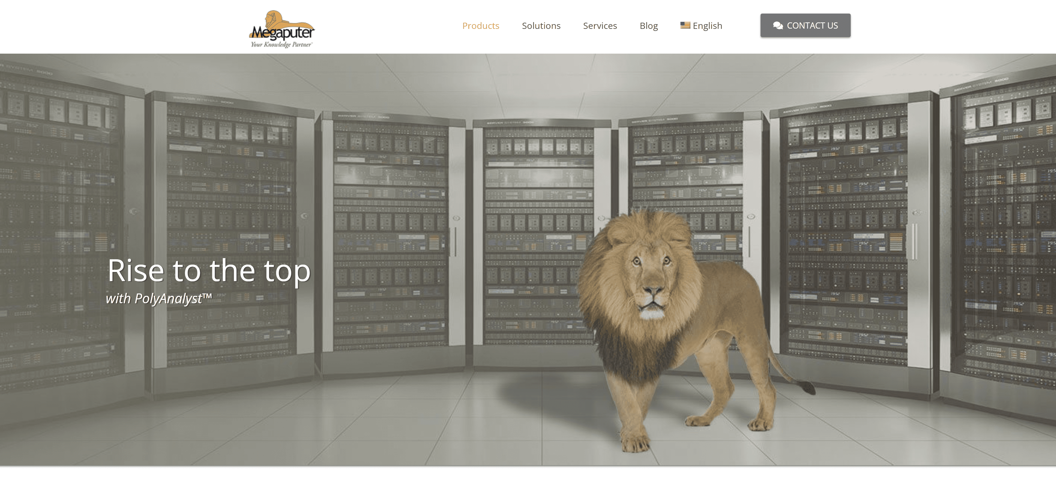 PolyAnalyst homepage