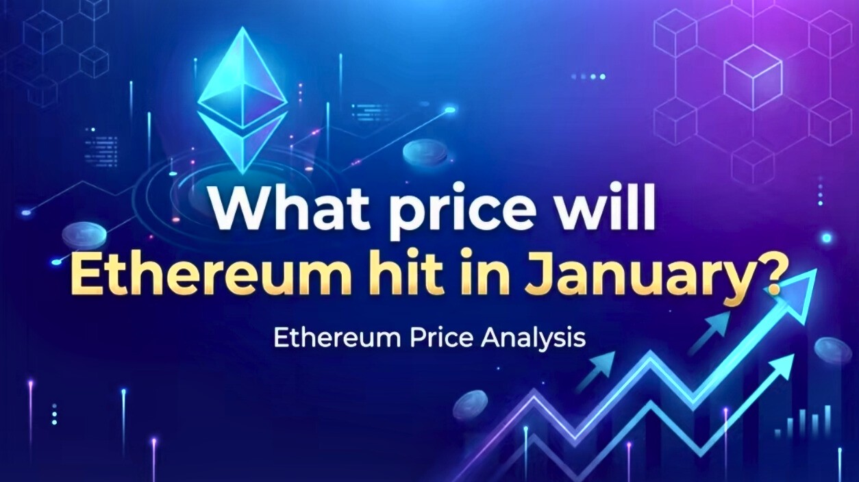 What price will Ethereum hit in January? A Data-Driven Forecast