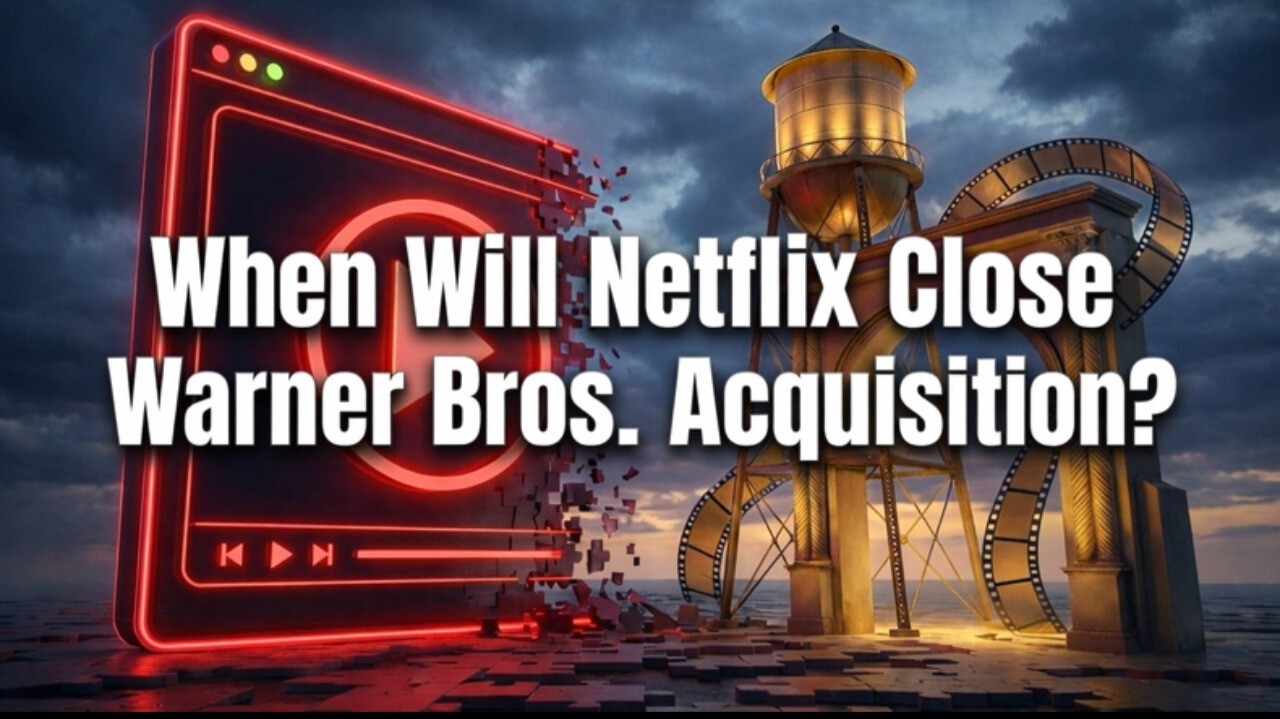 When Will Netflix close Warner Bros. acquisition?
