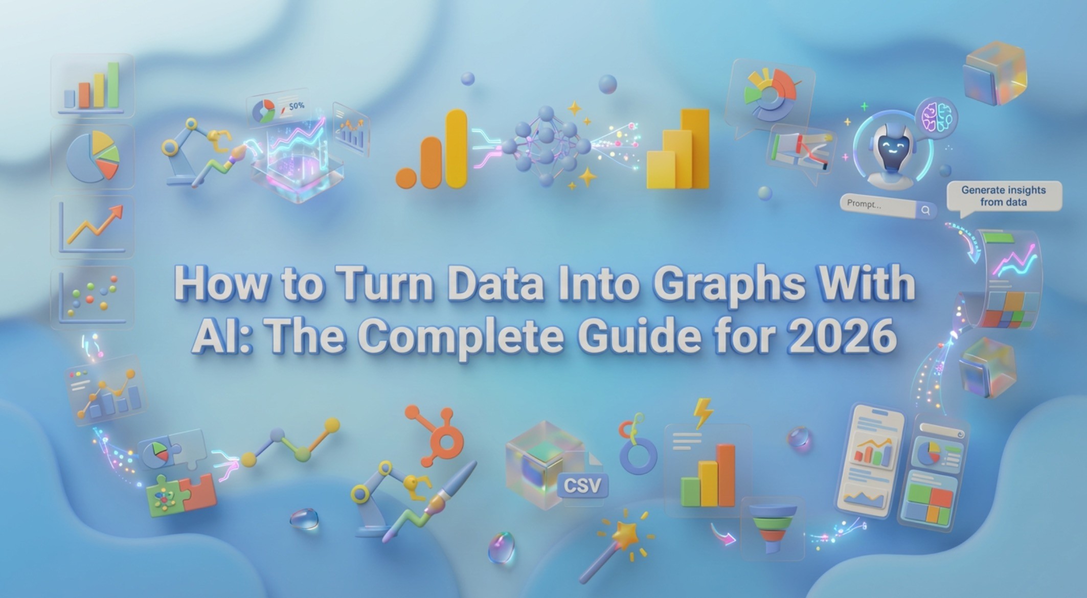 How to Turn Data Into Graphs With AI: The Complete Guide for 2026