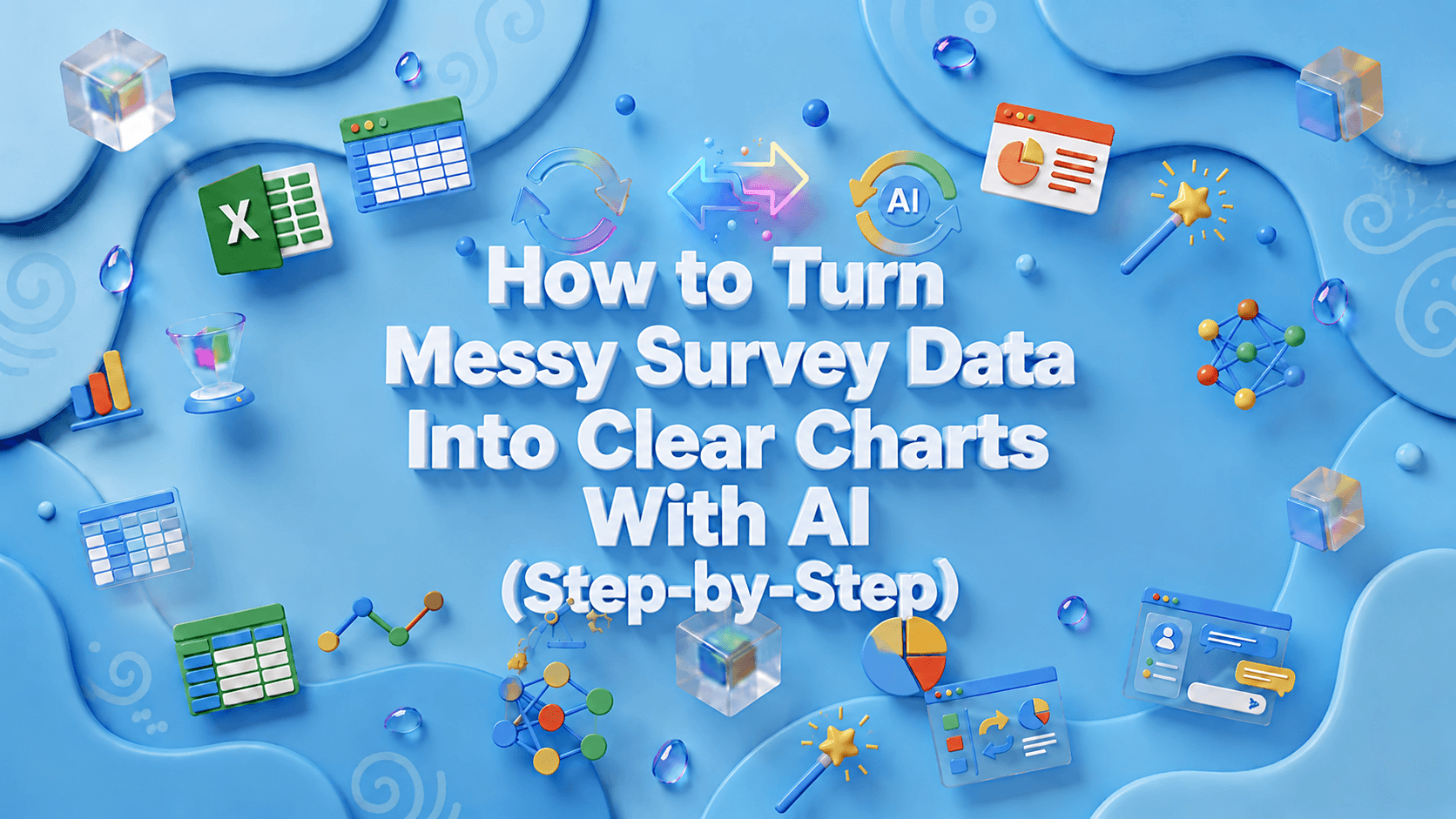 How to Turn Messy Survey Data Into Clear Charts With AI (Step-by-Step)