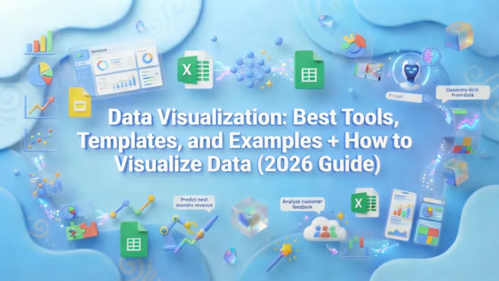 Data Visualization: Best Tools, Templates, and Examples + How to Visualize Data (2026 Guide)