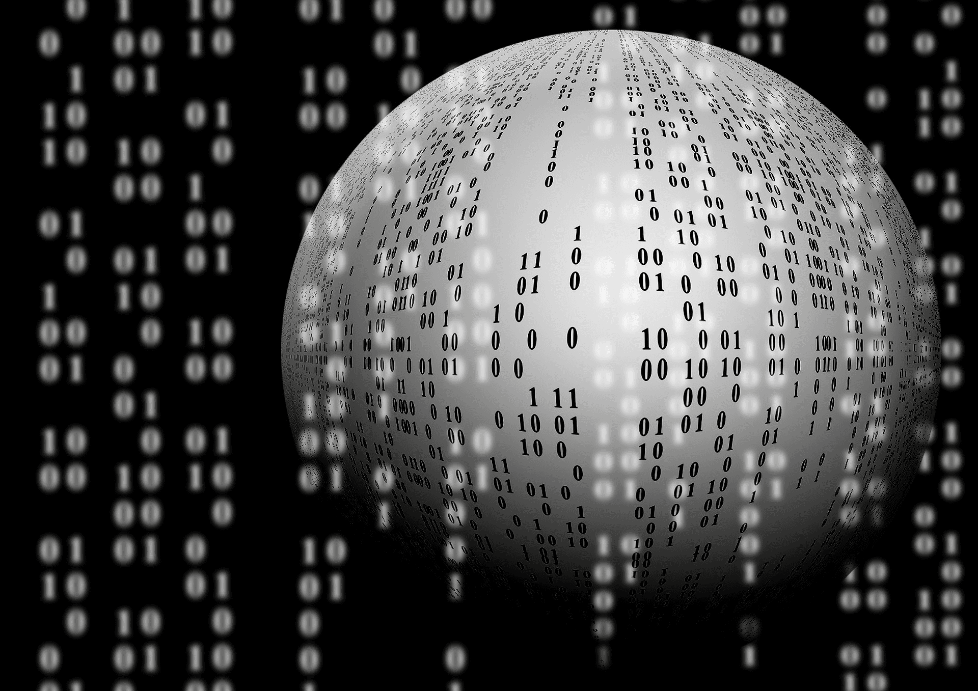Computer data pictures