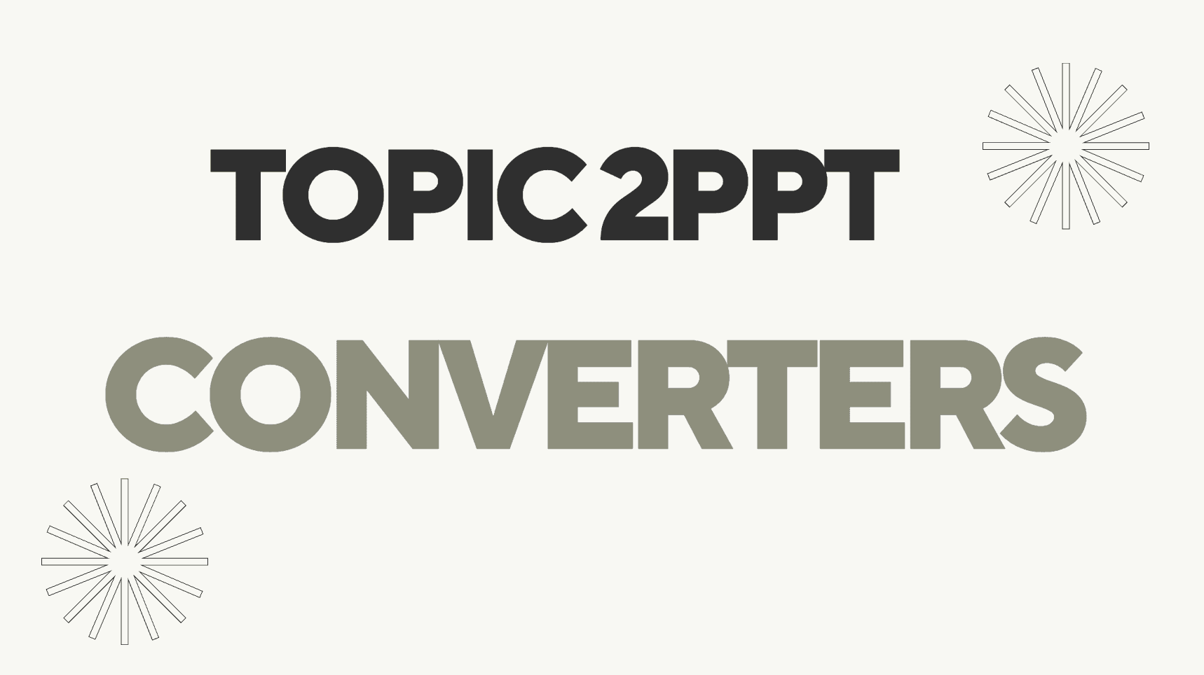 Top 5 Topic-to-PPT Converters in September, 2025