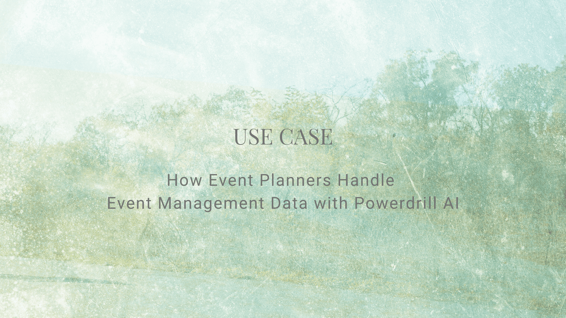 How to Use AI to Handle Event Management Data: a Step-by-Step Guide
