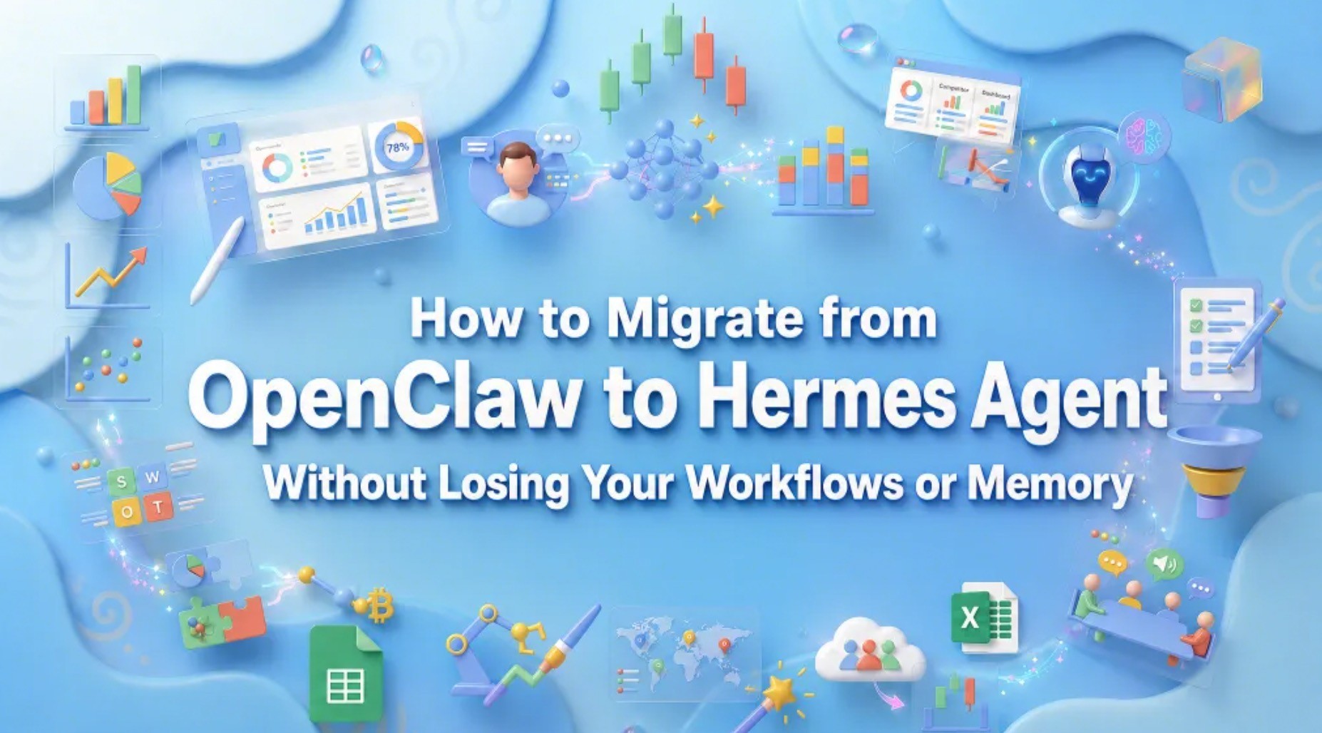 Cómo migrar de OpenClaw a Hermes Agent sin perder tus flujos de trabajo ni la memoria
