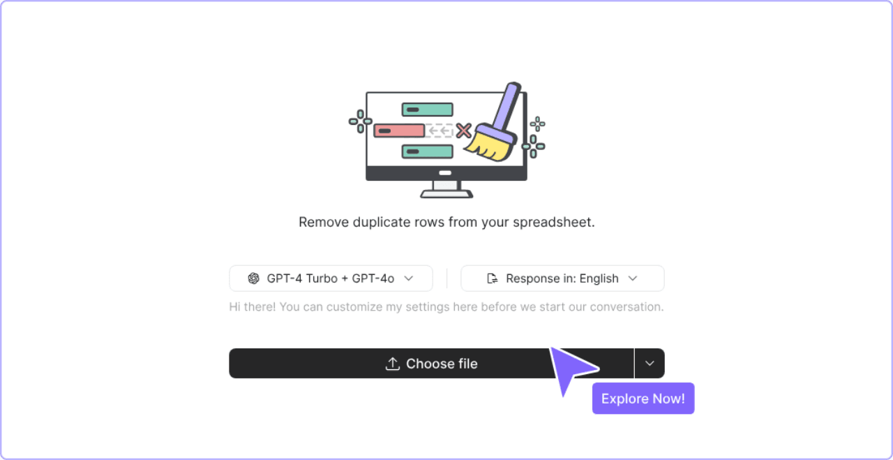 homepage of Powerdrill