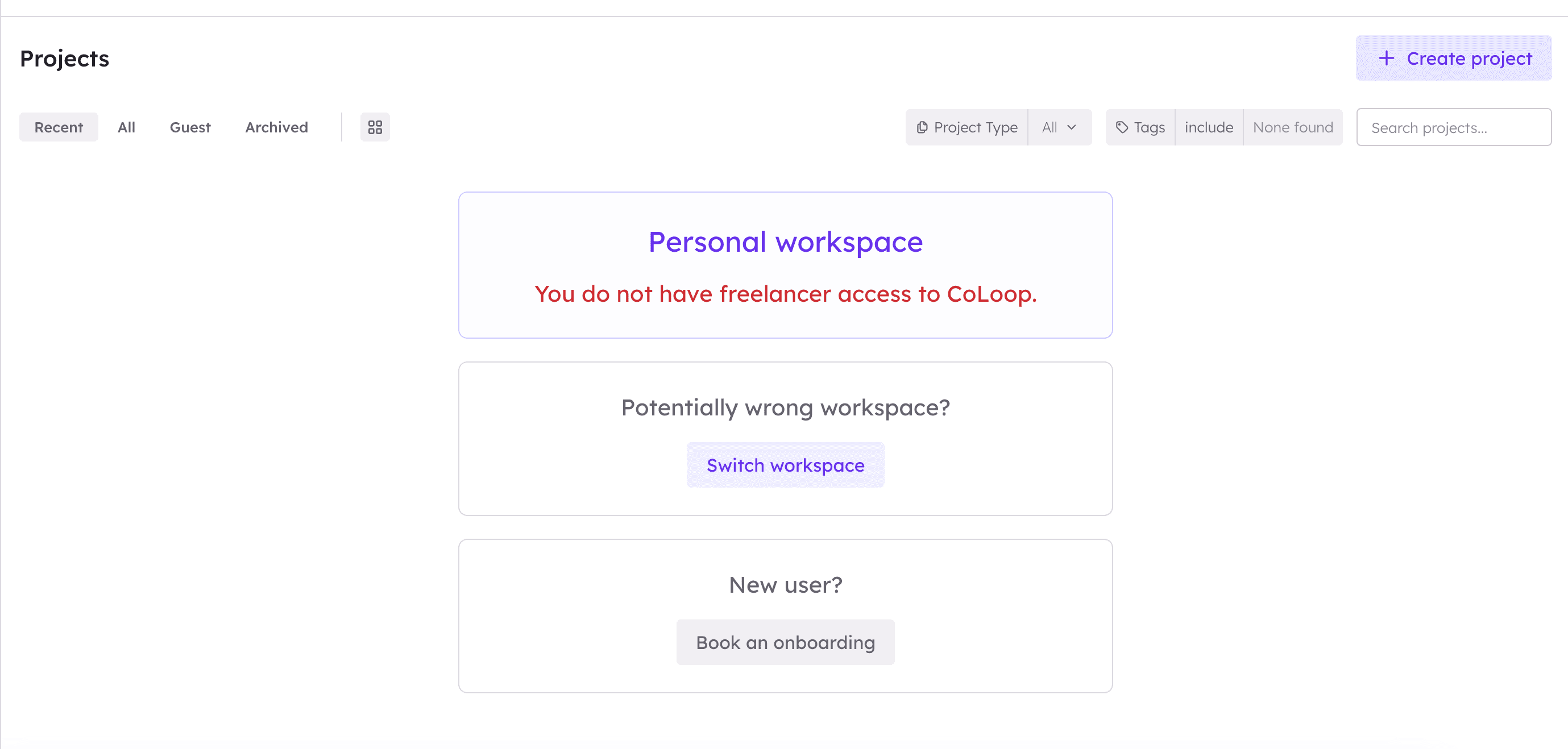 CoLoop App