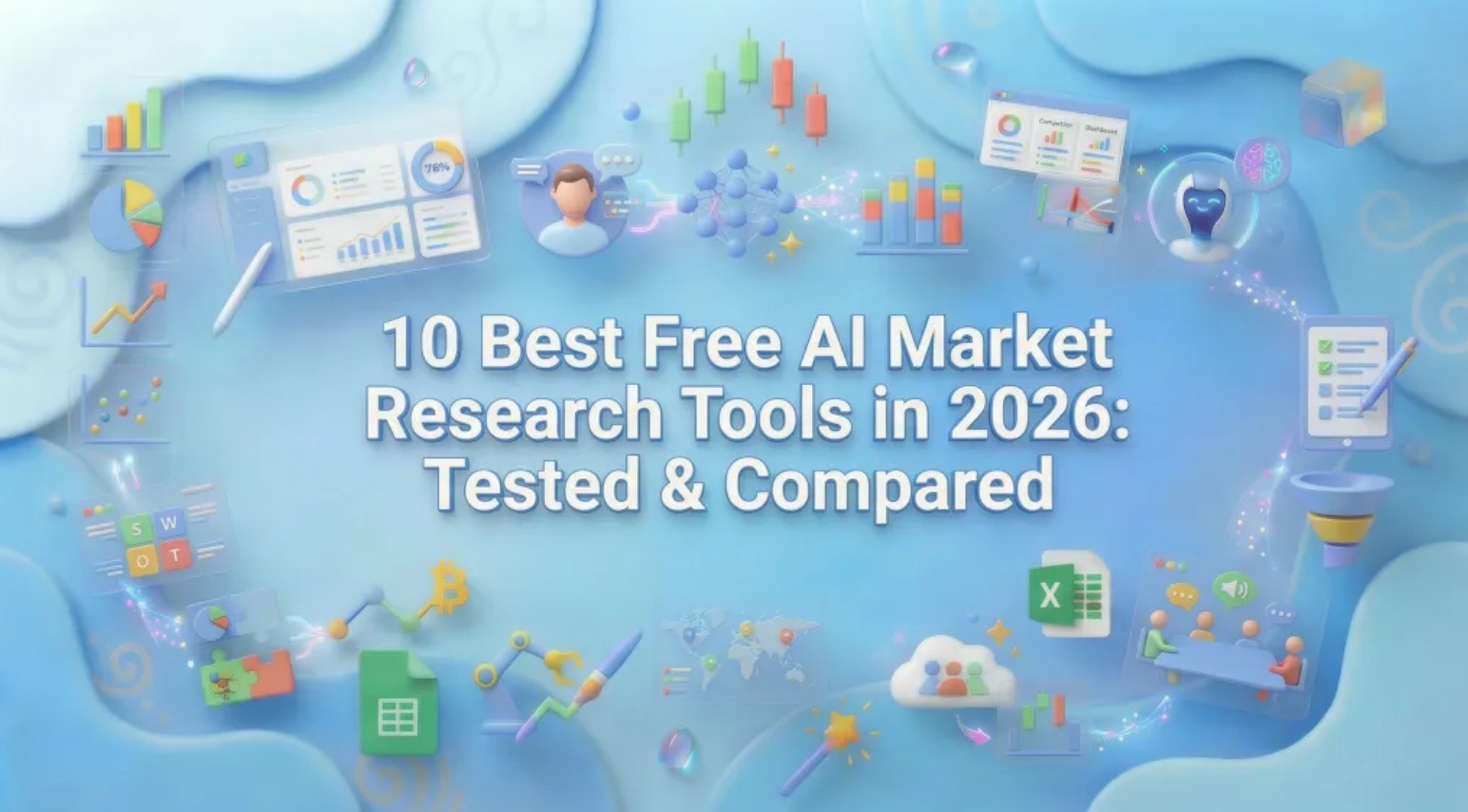 10 Best Free AI Market Research Tools in 2026: Tested & Compared