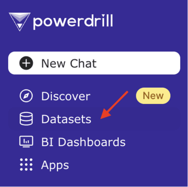 Powerdrill AI data storage