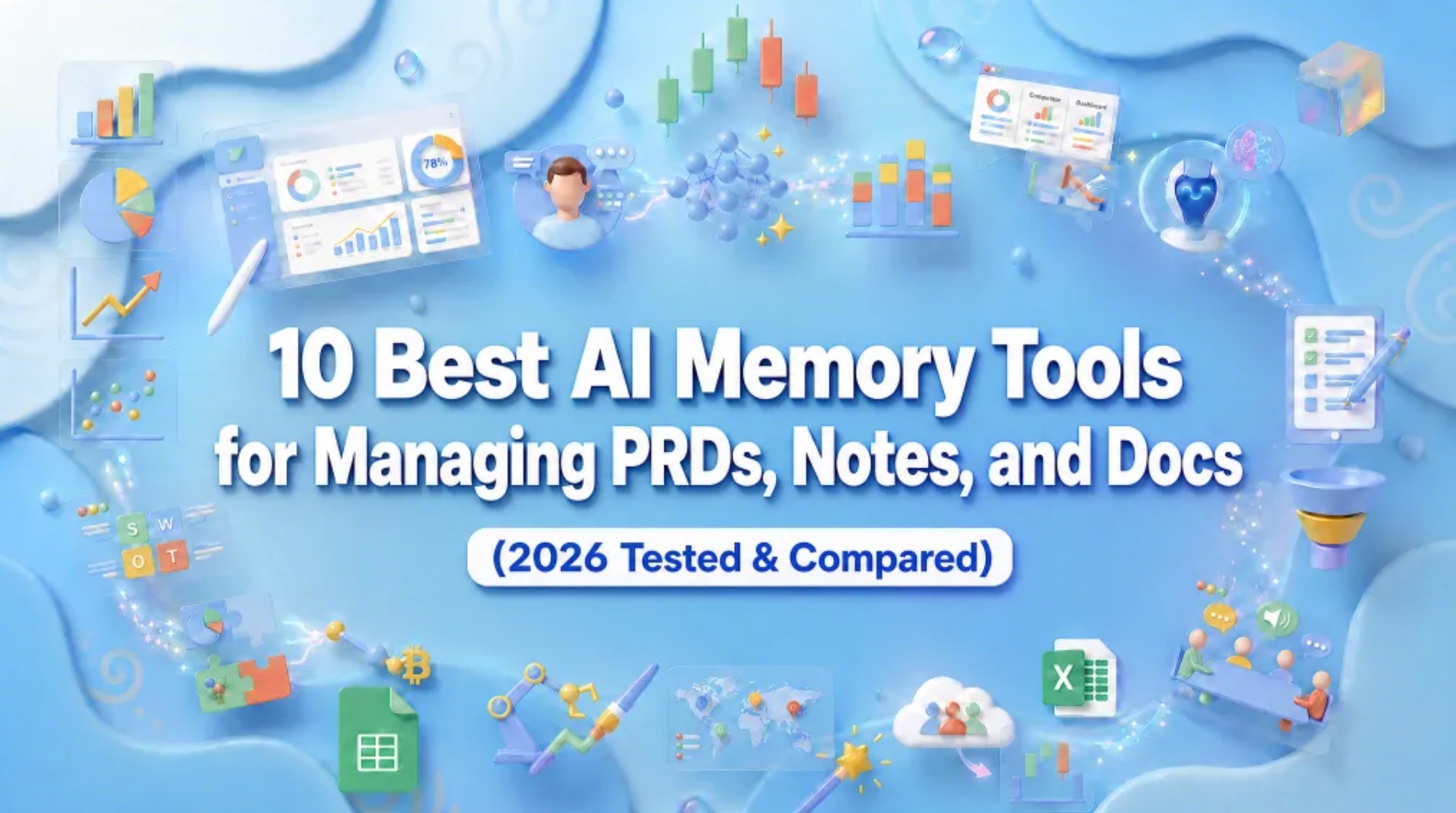 10 Best AI Memory Tools for Managing PRDs, Notes, and Docs (2026 Tested & Compared)