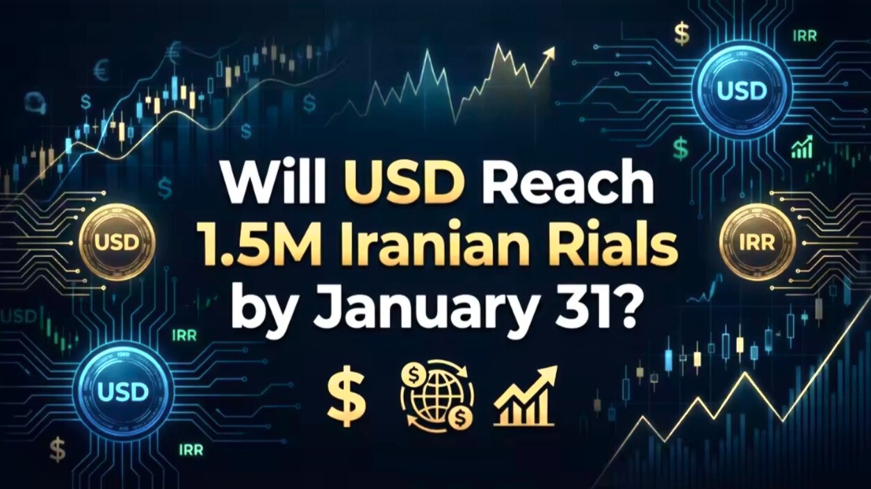 Will USD Reach 1.5M Iranian Rials by January 31?