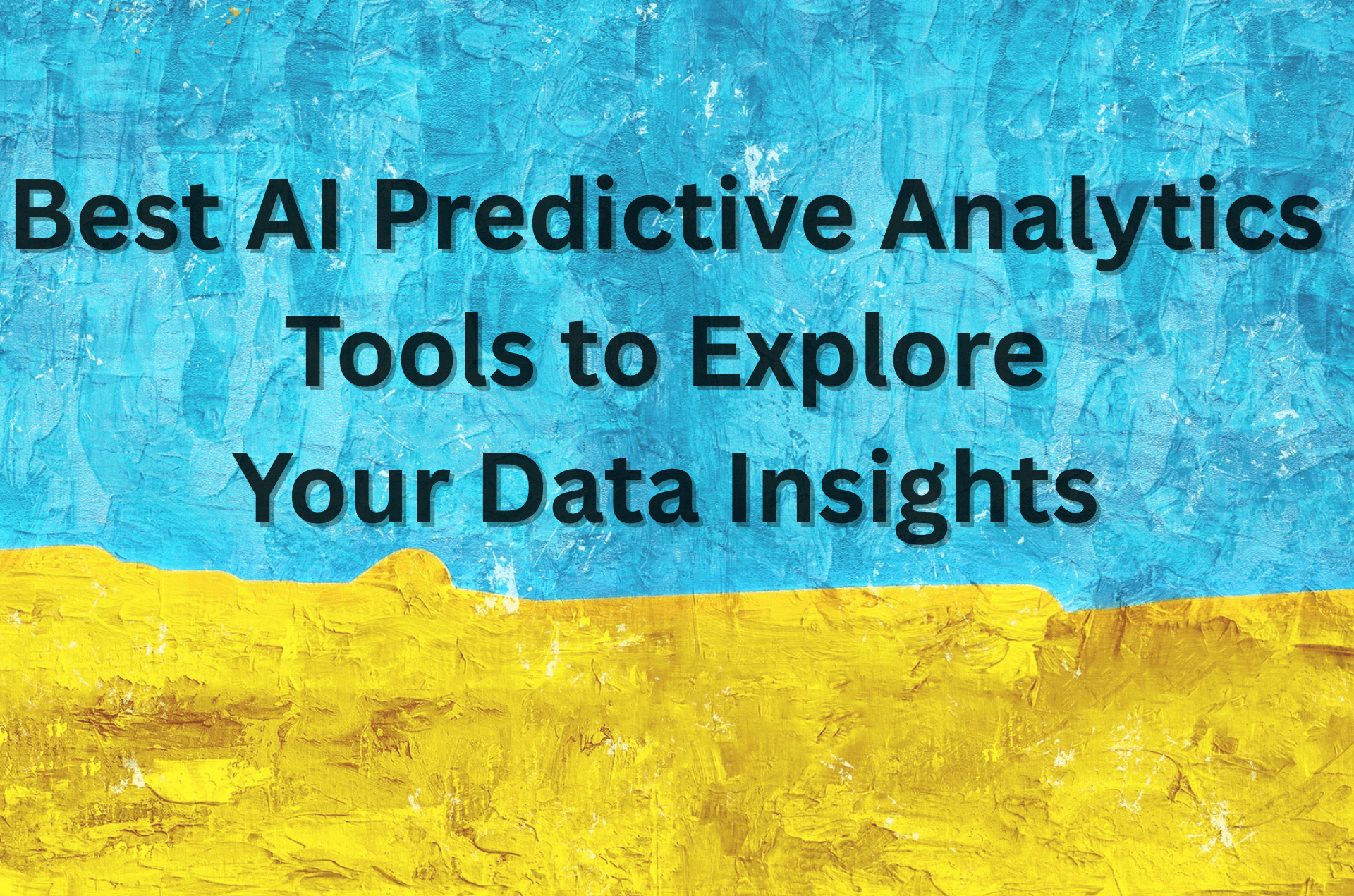 Best AI Tools for Predictive Analytics in November, 2025