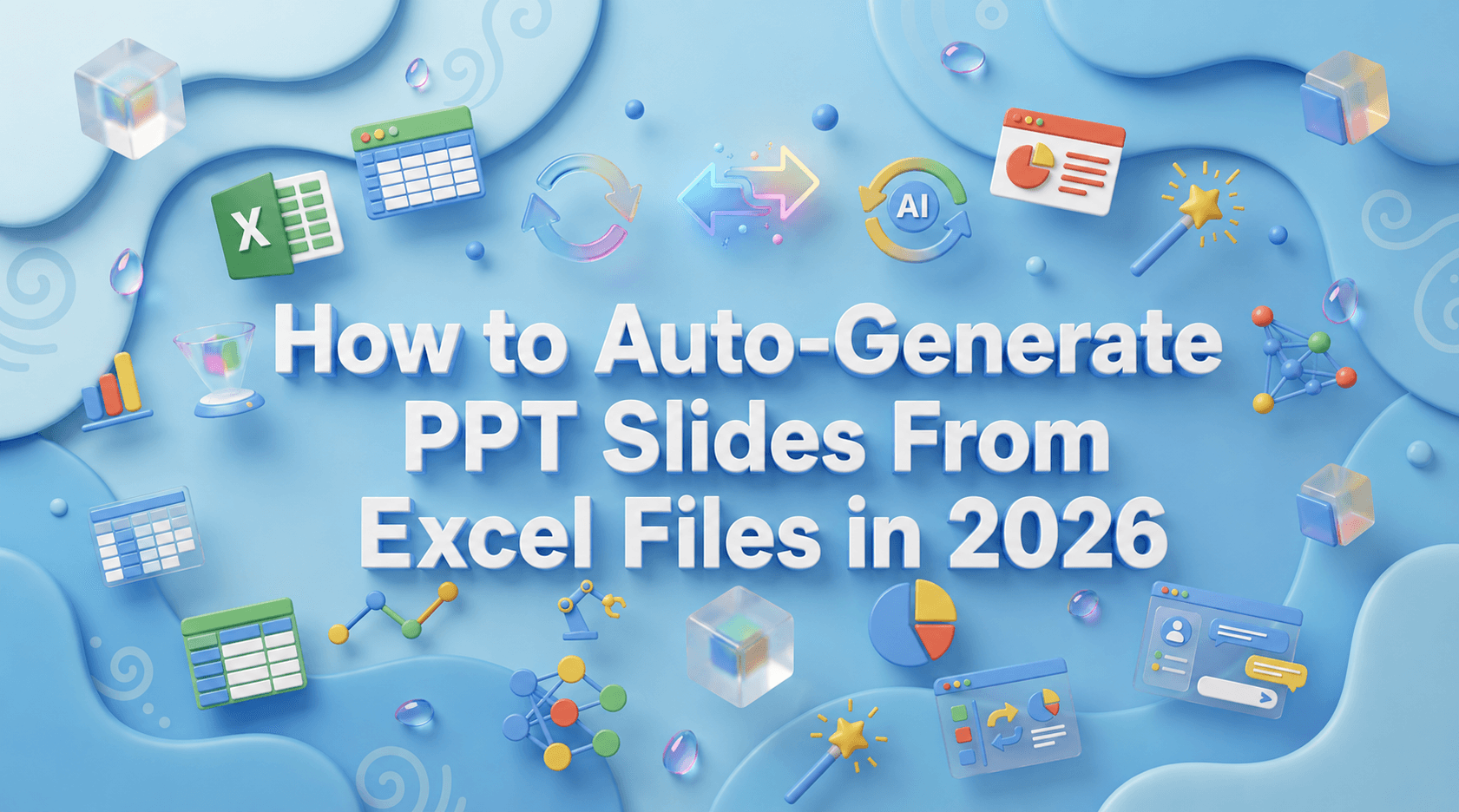 How to Auto-Generate PPT Slides From Excel Files in 2026