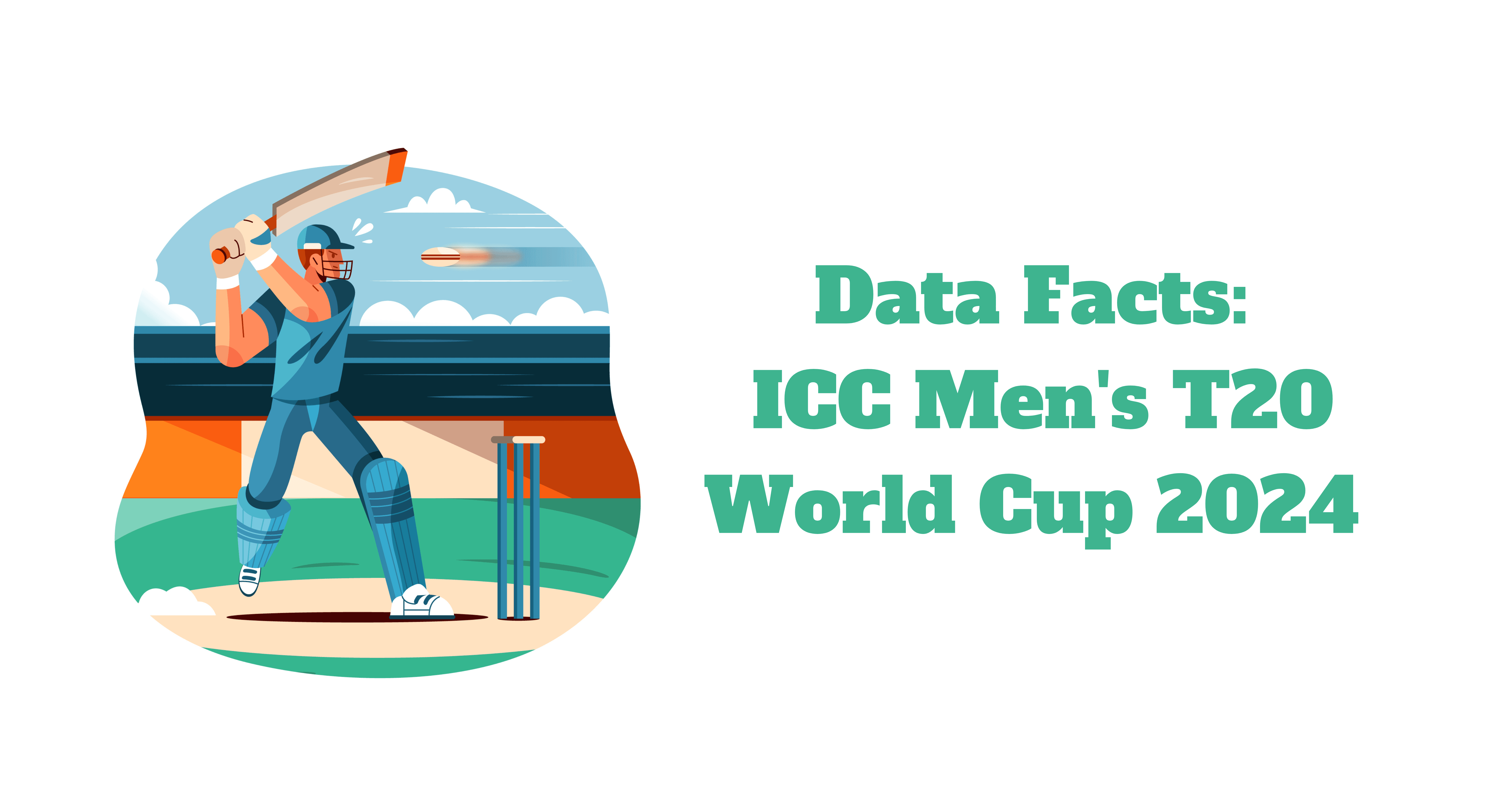 Data Facts: Key Insights from the ICC Men's T20 World Cup 2024 Statistics