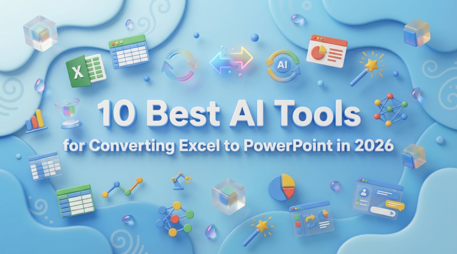 10 Best AI Tools for Converting Excel to PowerPoint in 2026