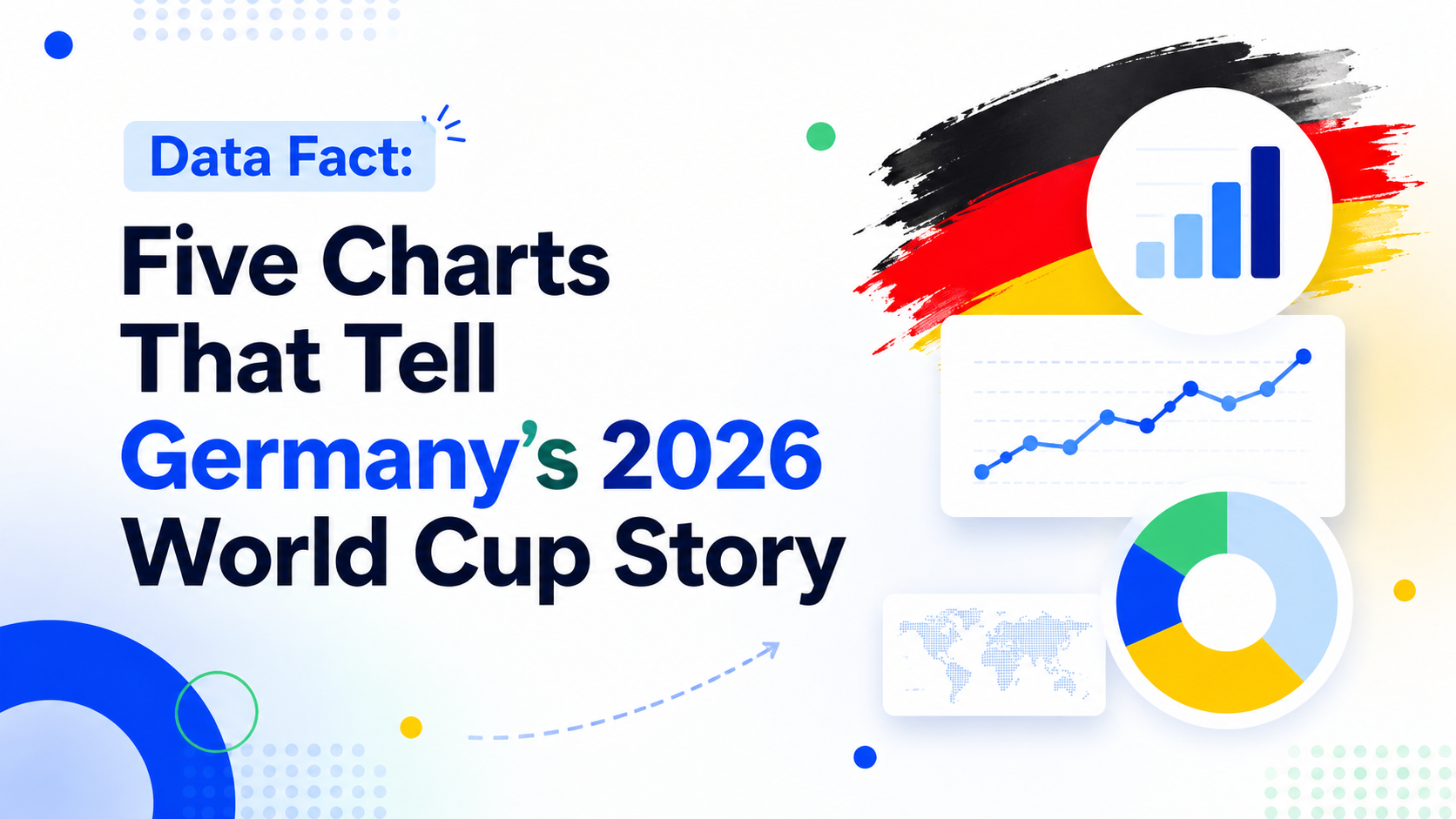Data Fact: 5つのチャートで読み解くドイツの2026年ワールドカップ