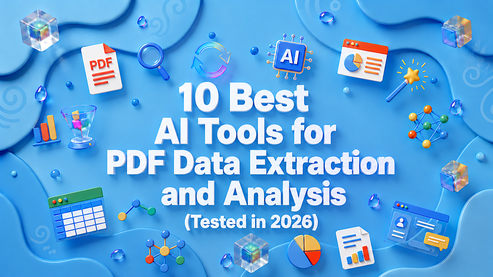 10 Best AI Tools for PDF Data Extraction and Analysis (Tested in 2026)