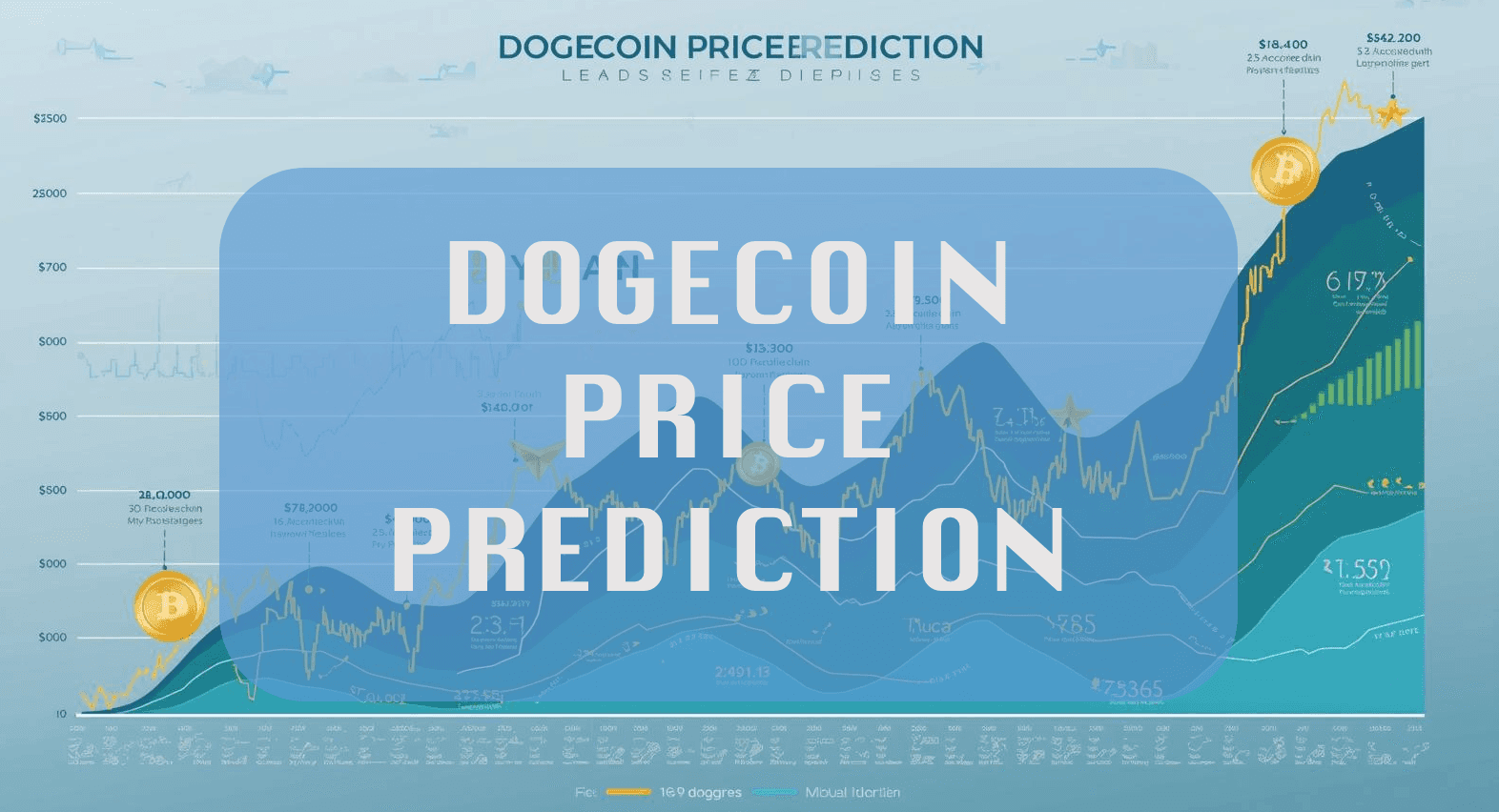 狗狗币 2025 年价格预测:机构入场、ETF 动能与智能合约进化
