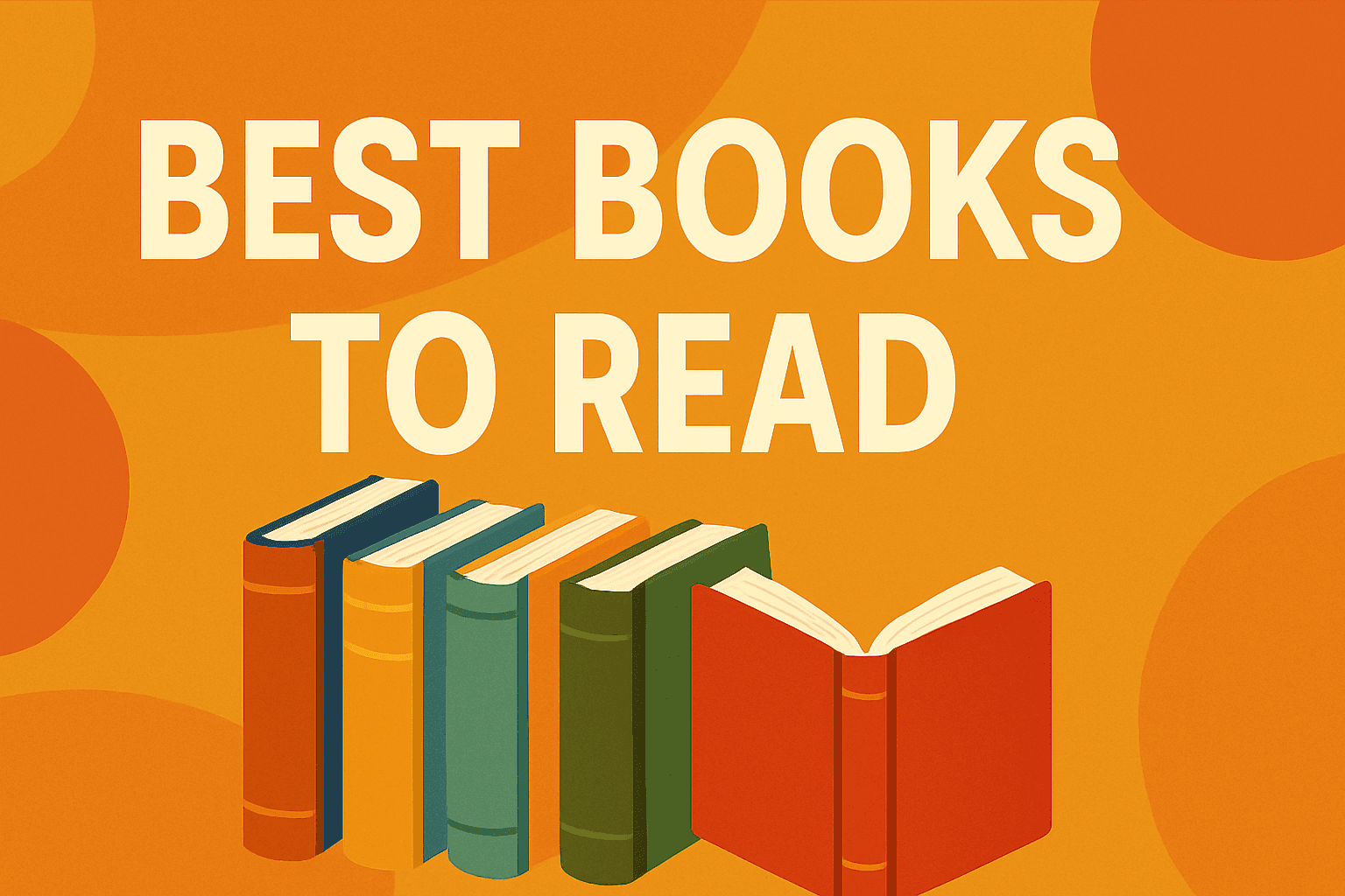 2025 Book Guide: 20 Trending Books Worth Your Time
