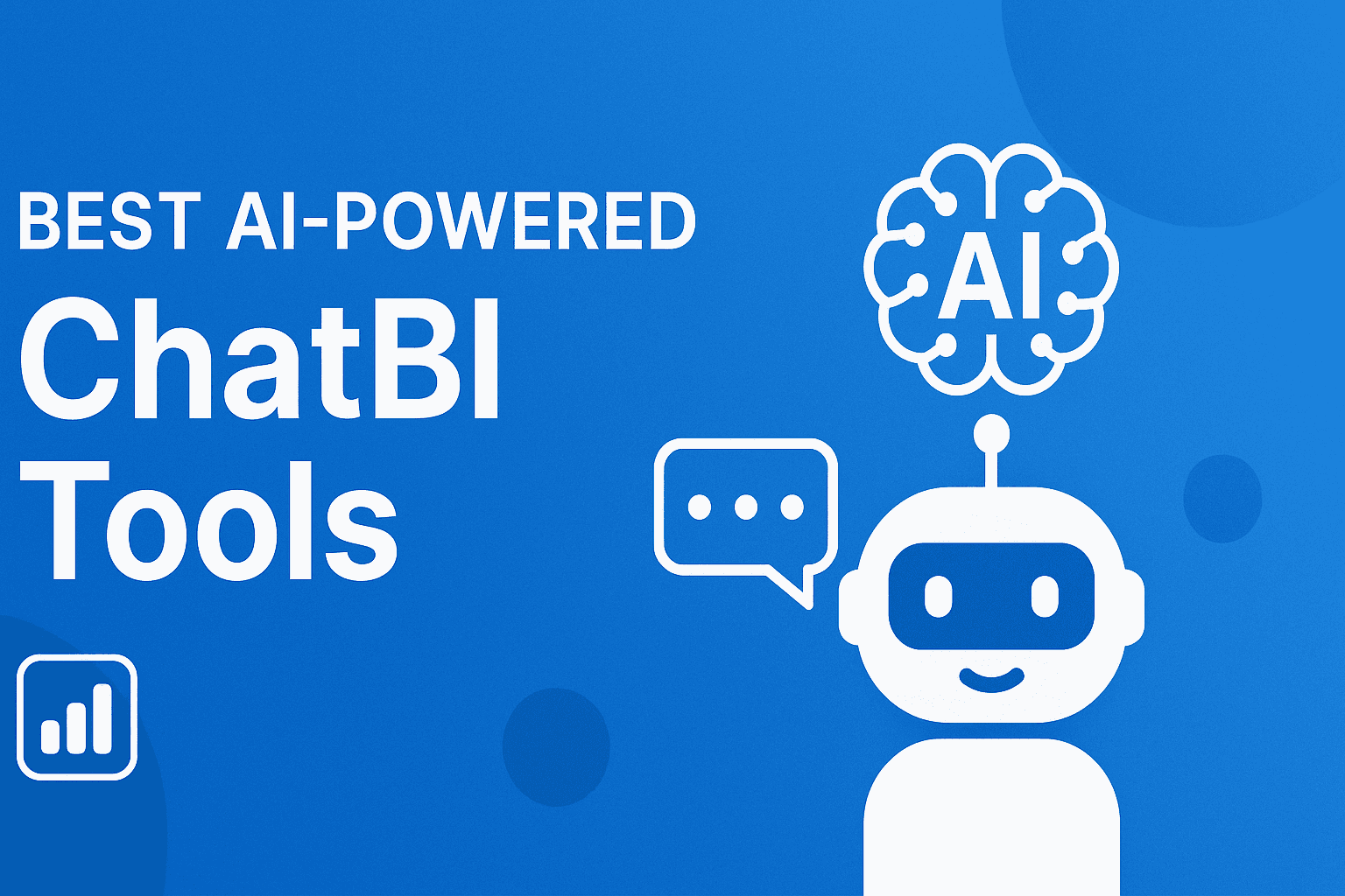 Best AI-Powered ChatBI Tools in November, 2025