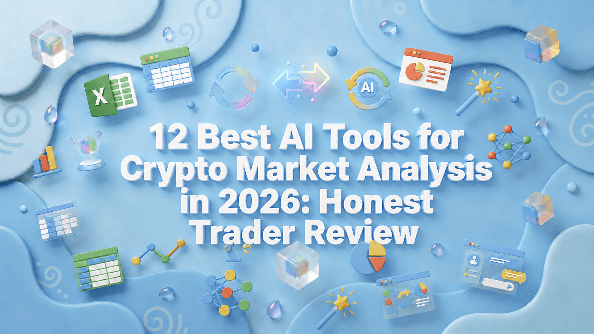 12 Best AI Tools for Crypto Market Analysis in 2026: Honest Trader Review