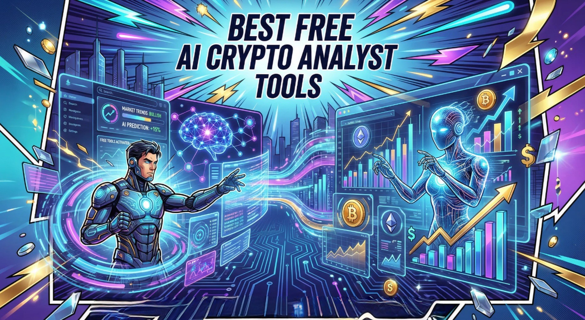 Best Free AI Crypto Analysis Tools of 2025 | Comparison & Rankings