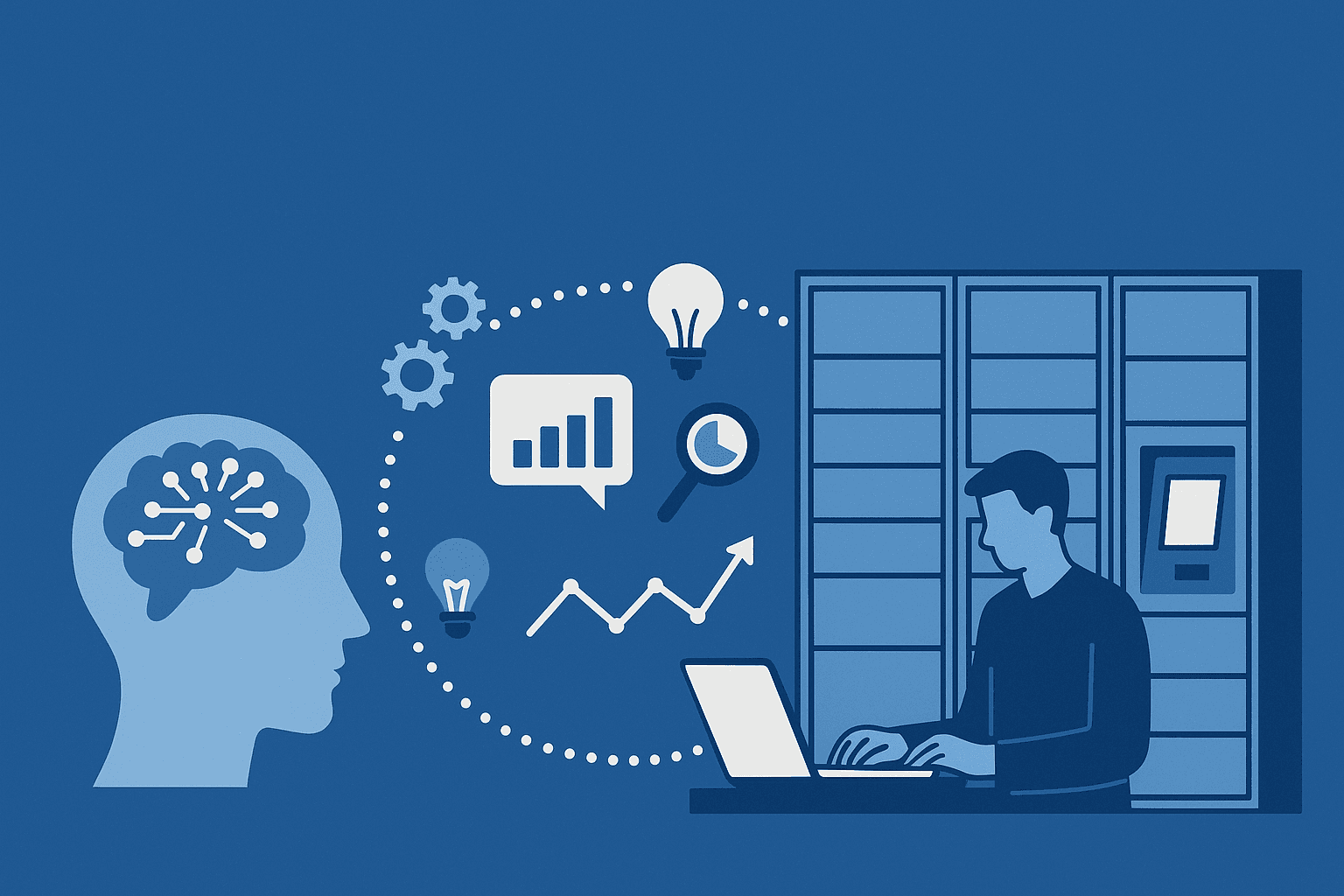 Leveraging AI-Powered Insights and Smart Lockers for Enhanced Workplace Automation