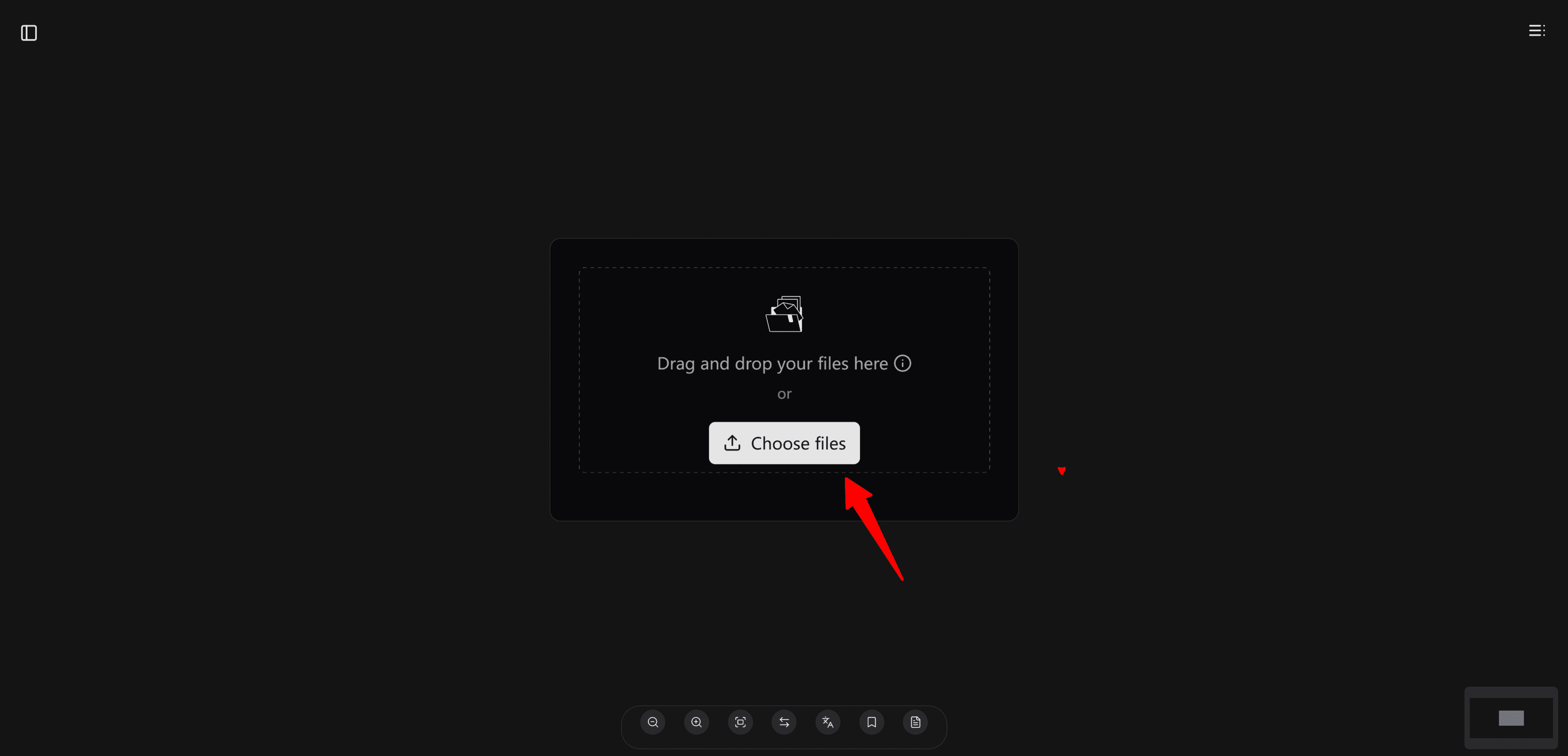 interface of Powerdrill Bloom