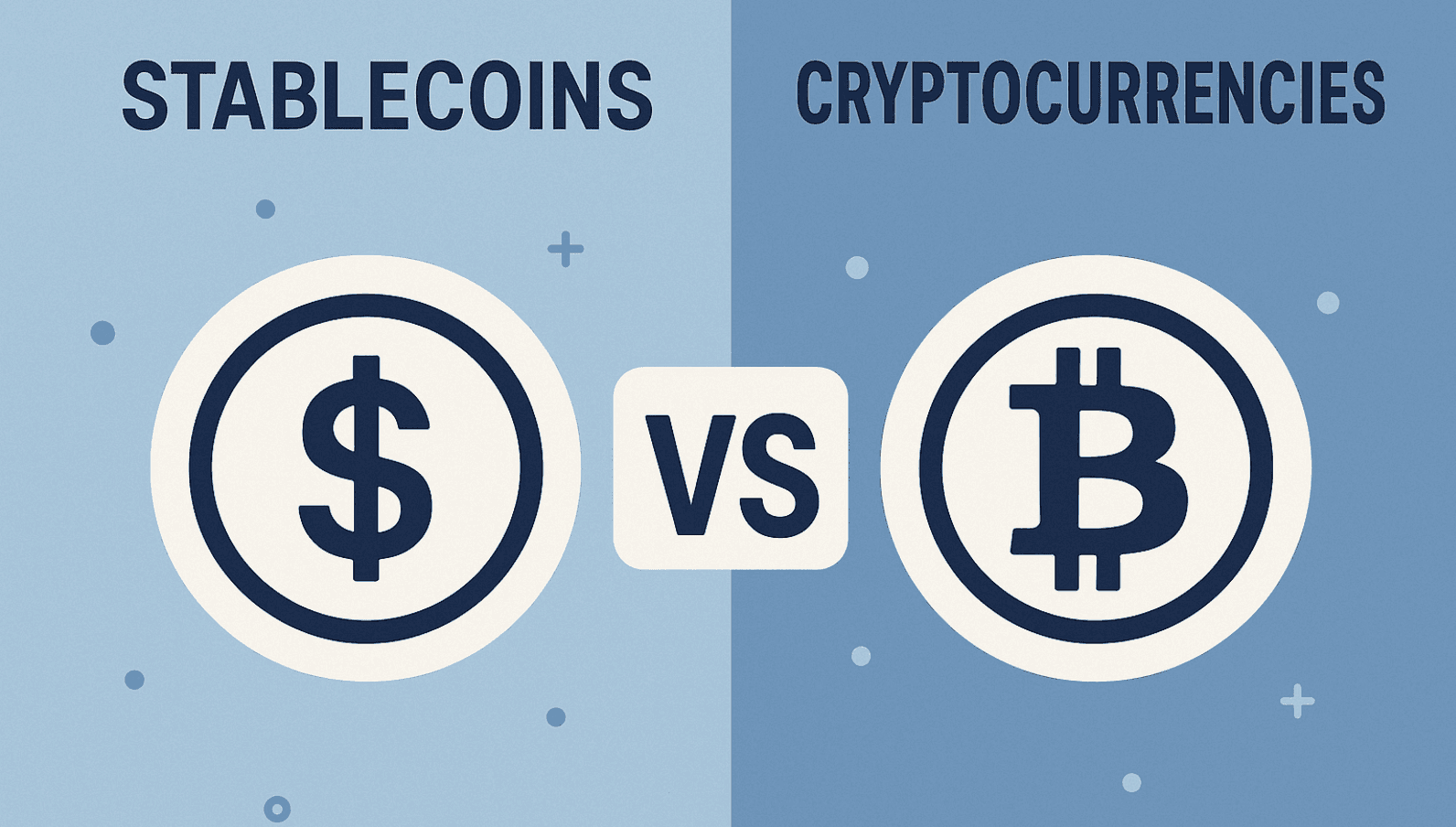 Stablecoins vs. Cryptocurrencies: Key Differences Explained