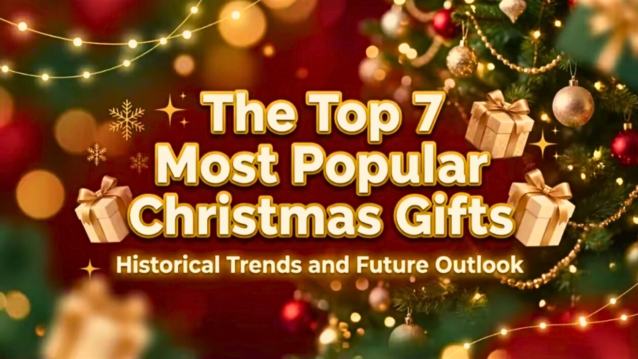 Data-Driven Christmas Gift Ideas: The Top 7 Most Popular Gifts