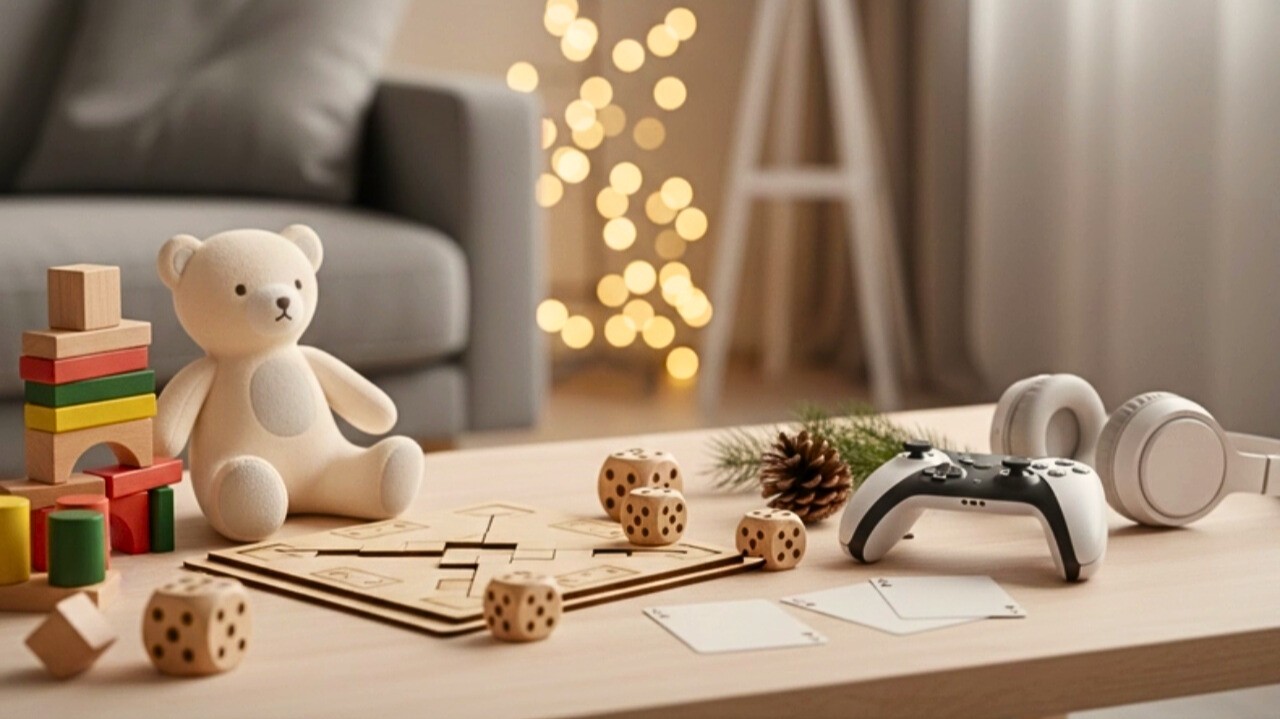 Toys, Games & Entertainment