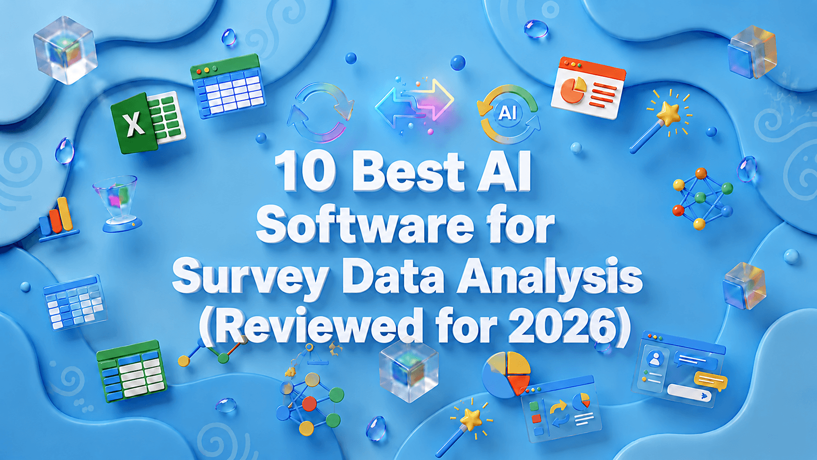 10 Best AI Software for Survey Data Analysis (Reviewed for 2026)