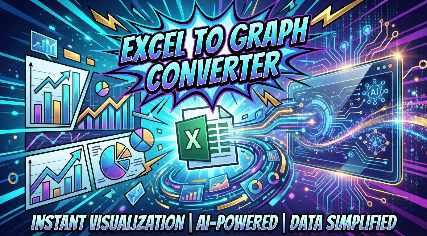 Best Free Excel to Chart Converter AI Tool in 2025