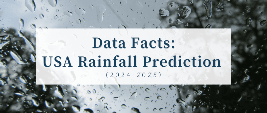 Data Fact: USA Rainfall Prediction (2024-2025)