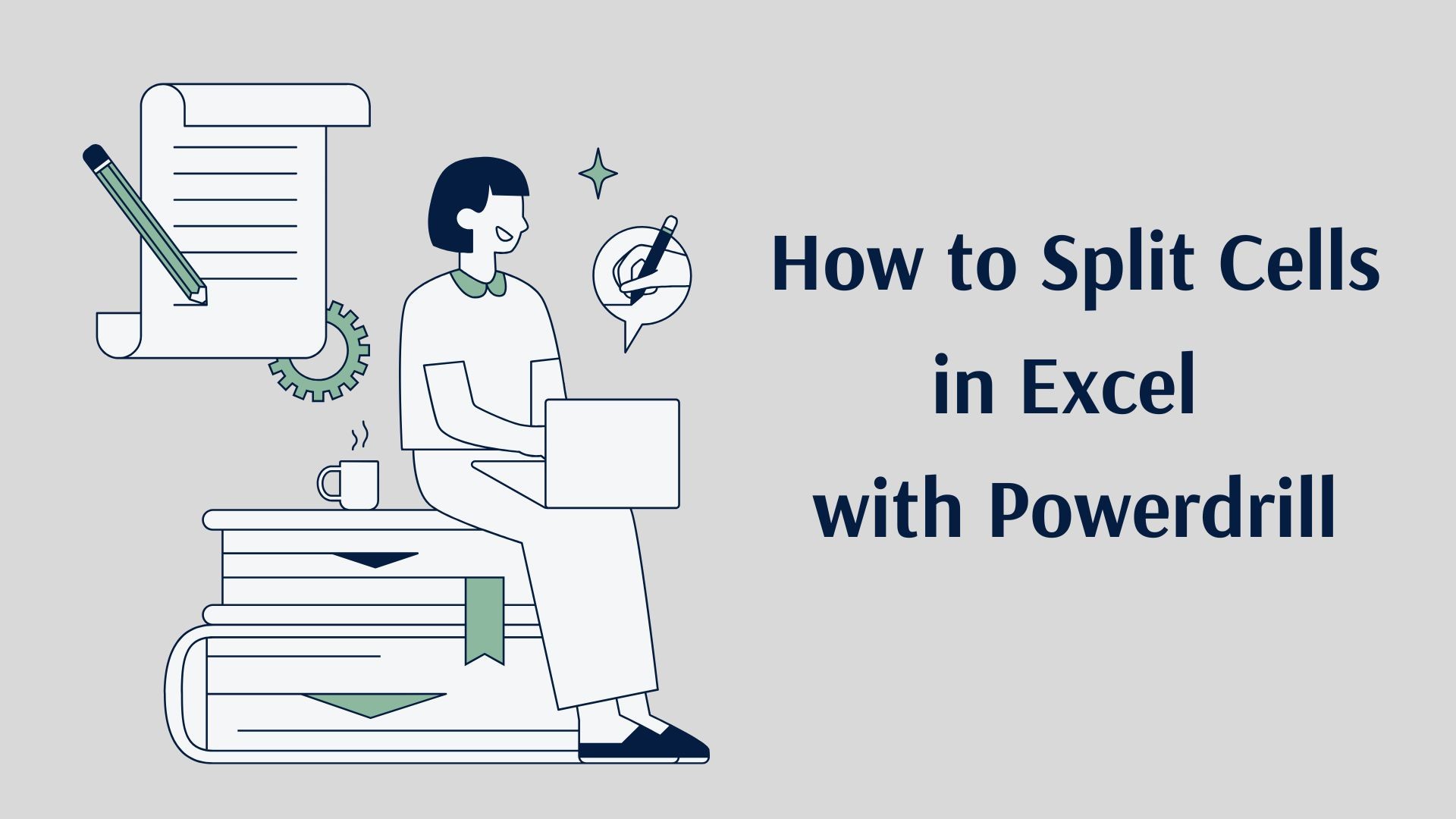 如何利用 AI 拆分 Excel 单元格 | Powerdrill 使用指南