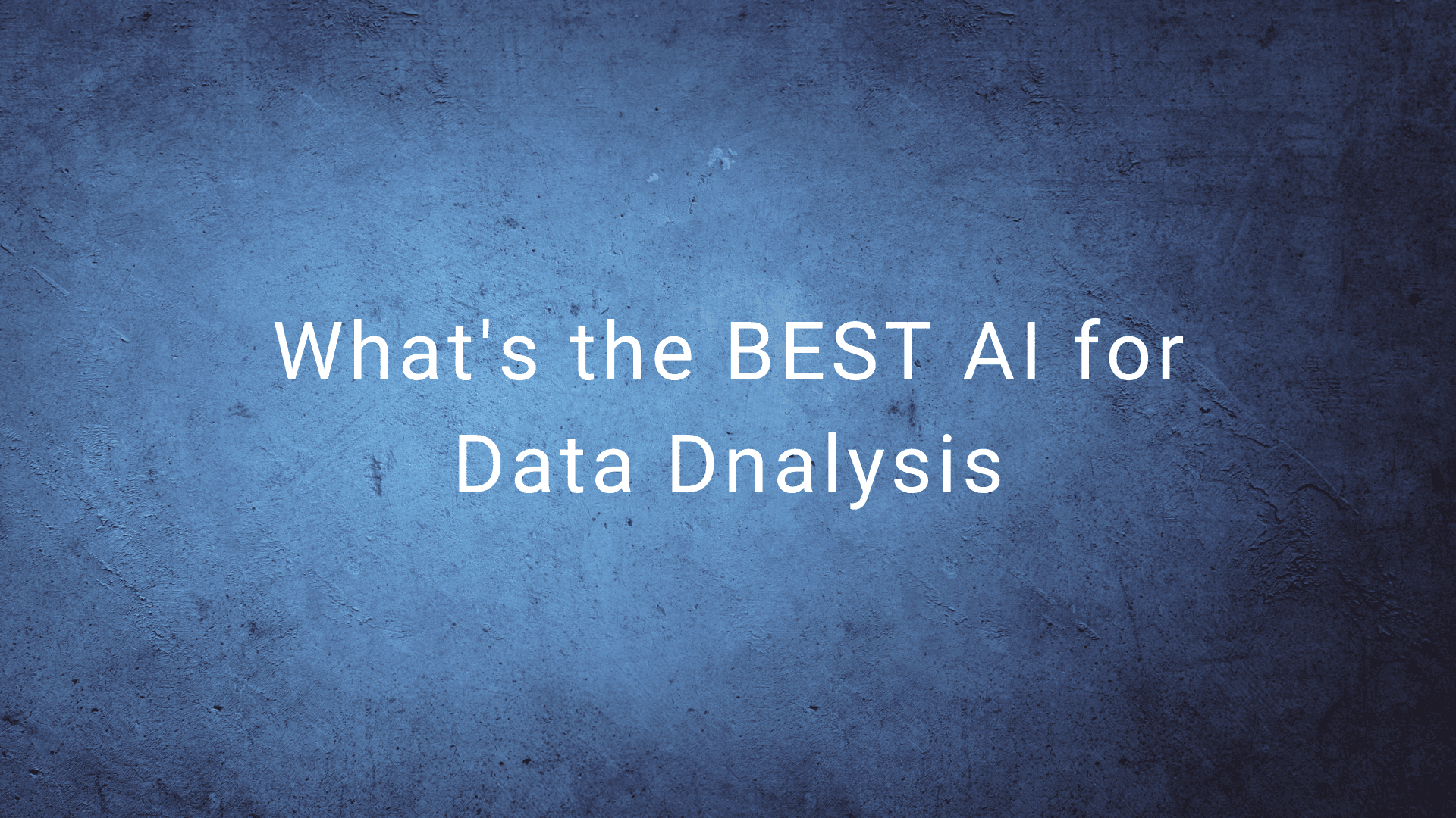 最强数据分析 AI 工具推荐:三大顶级 AI 数据分析平台全面对比