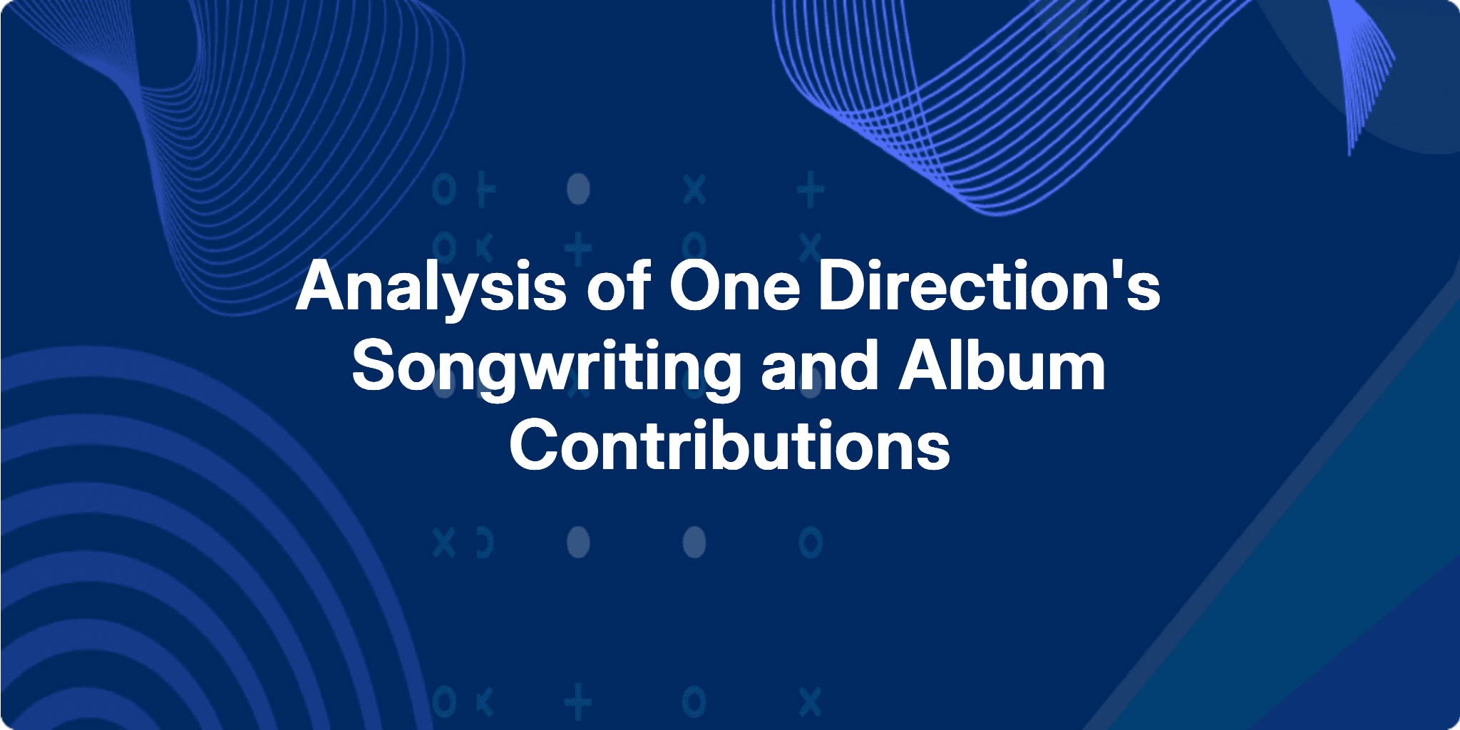 Unveiling One Direction's Songwriting Journey: Key Collaborators, Trends, and Album Contributions