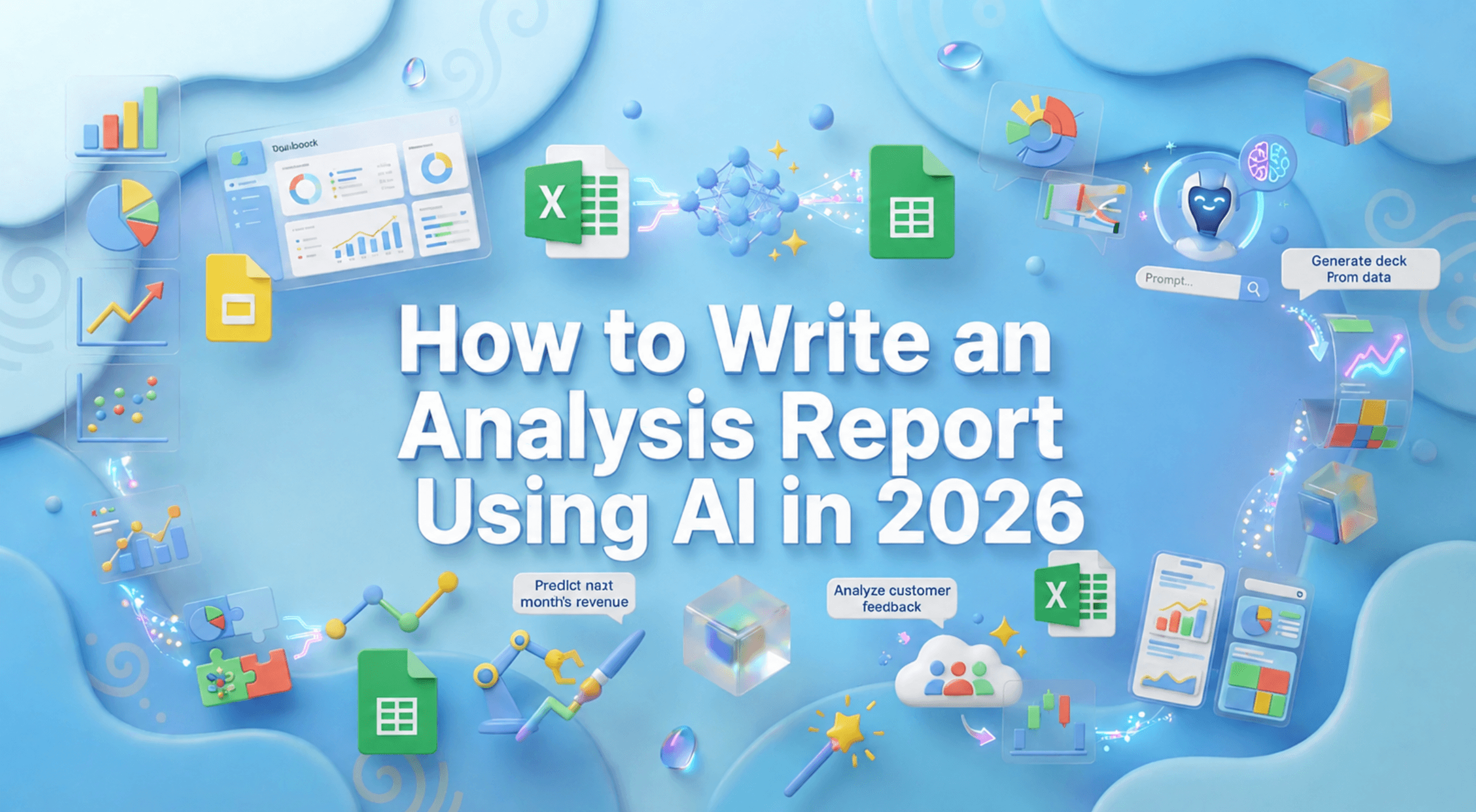 How to Write an Analysis Report Using AI in 2026