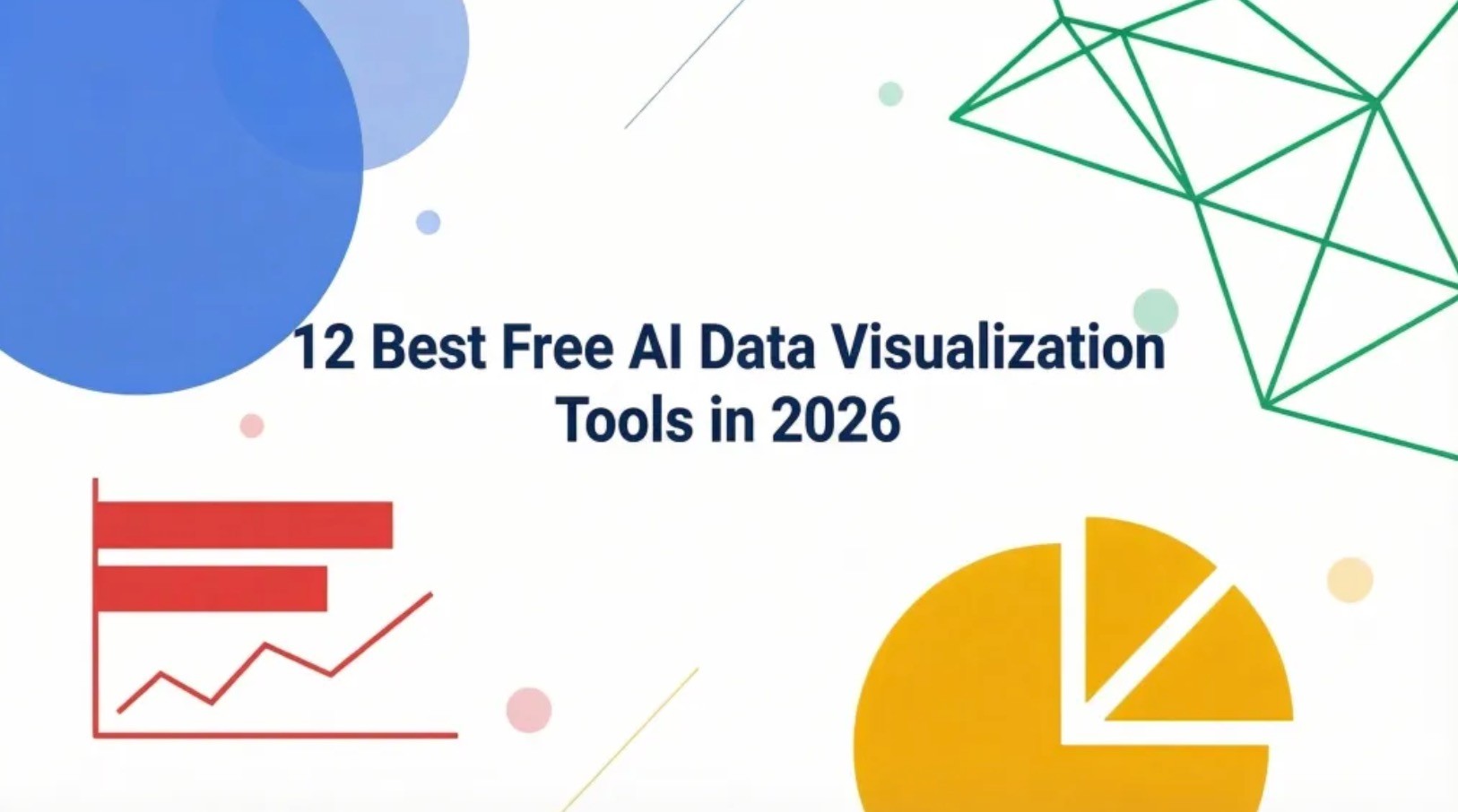 12 Best Free AI Data Visualization Tools in 2026 (No Coding, Excel & CSV Supported)