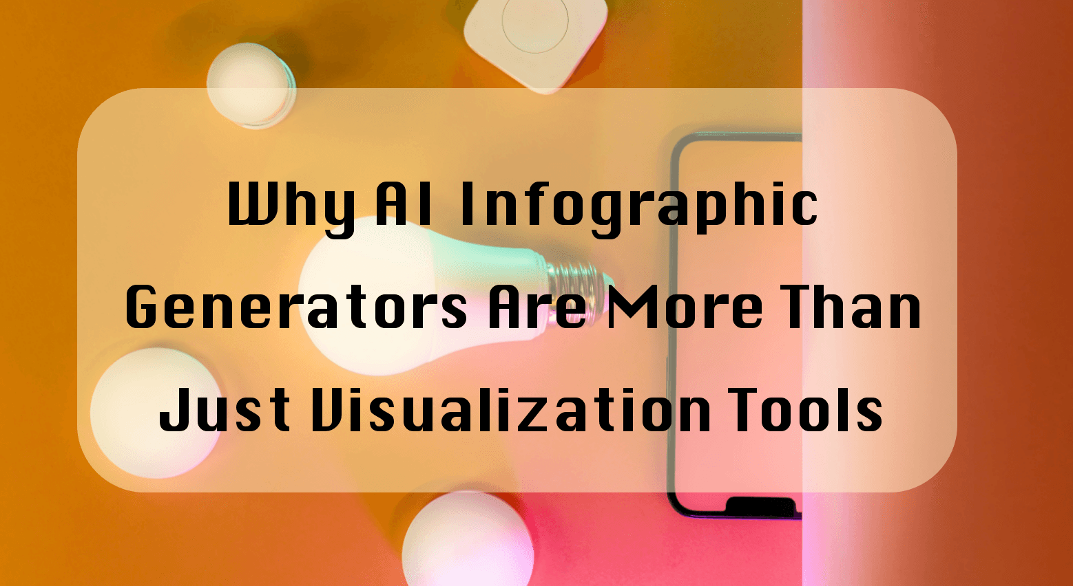 From Data to Action: Why AI Infographic Generators Are More Than Just Visualization Tools